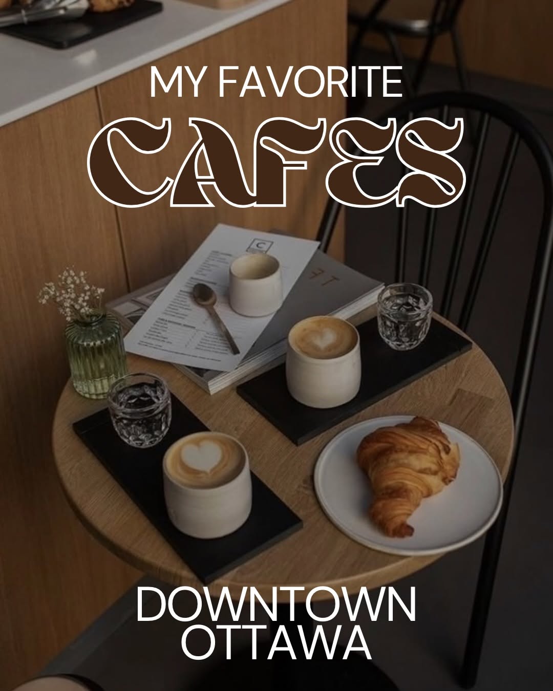 Six Ottawa Cafés Offering Unique Vibes