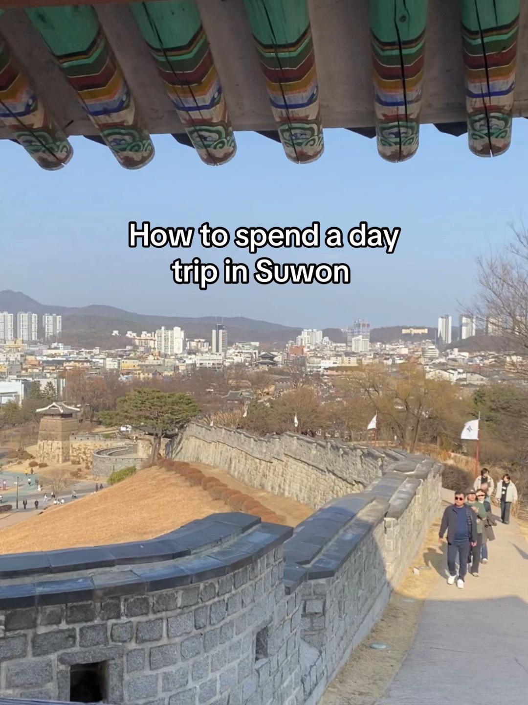 Suwon's Fortress, Modern Malls, and Charming Cafes