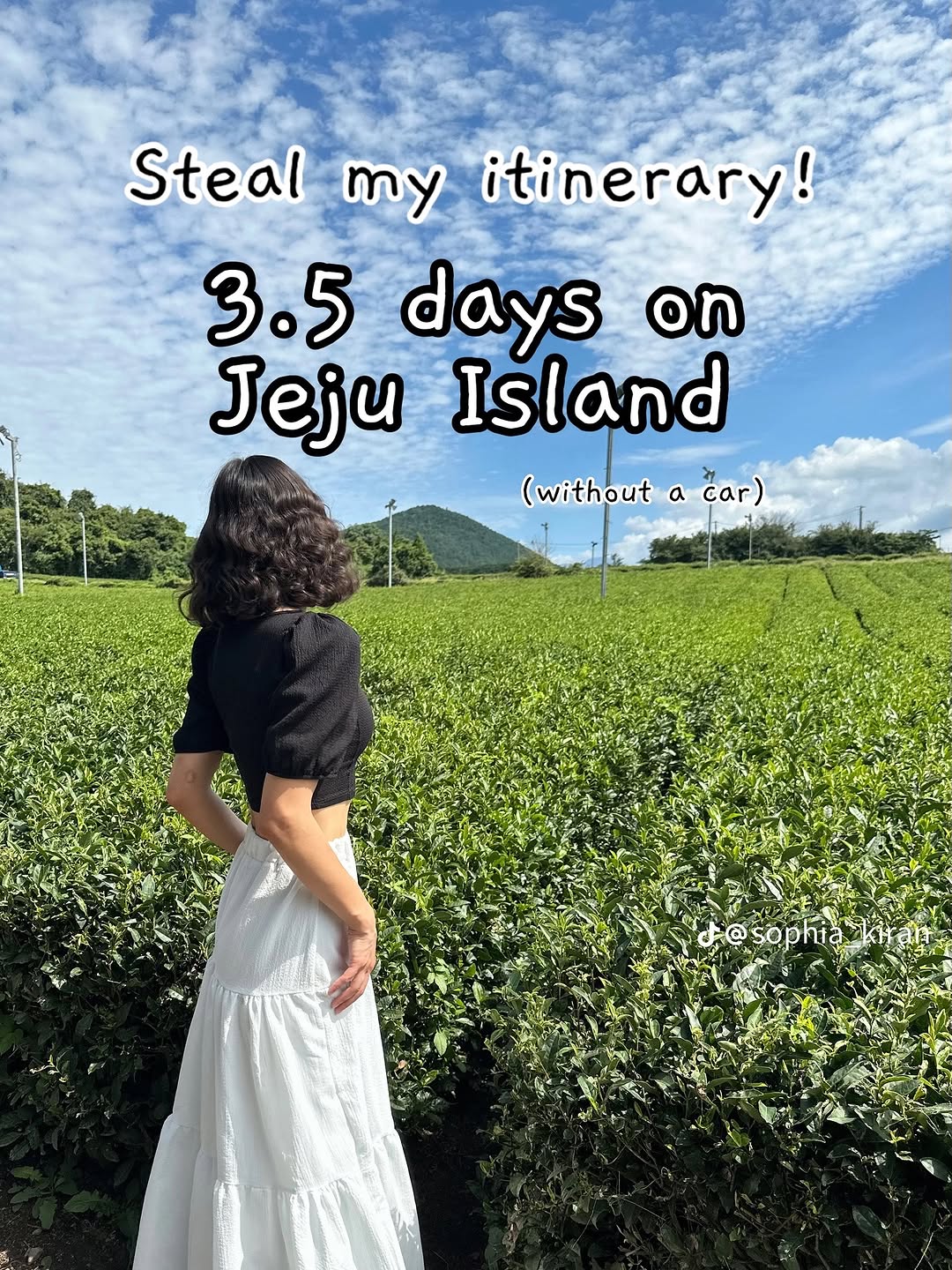 Jeju Island's Natural Wonders and Cultural Sites