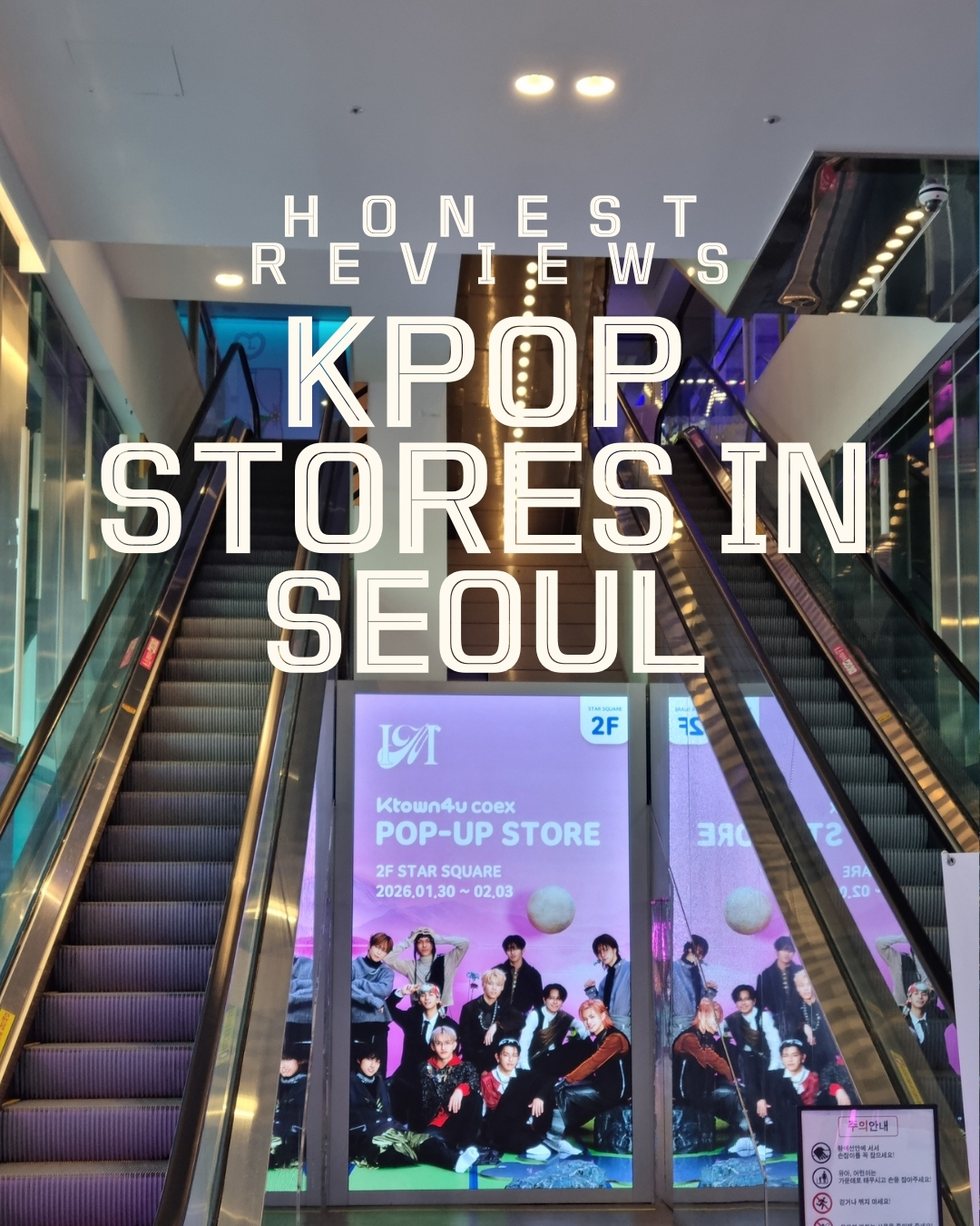 Seoul's Best K-Pop Album and Merchandise Shops
