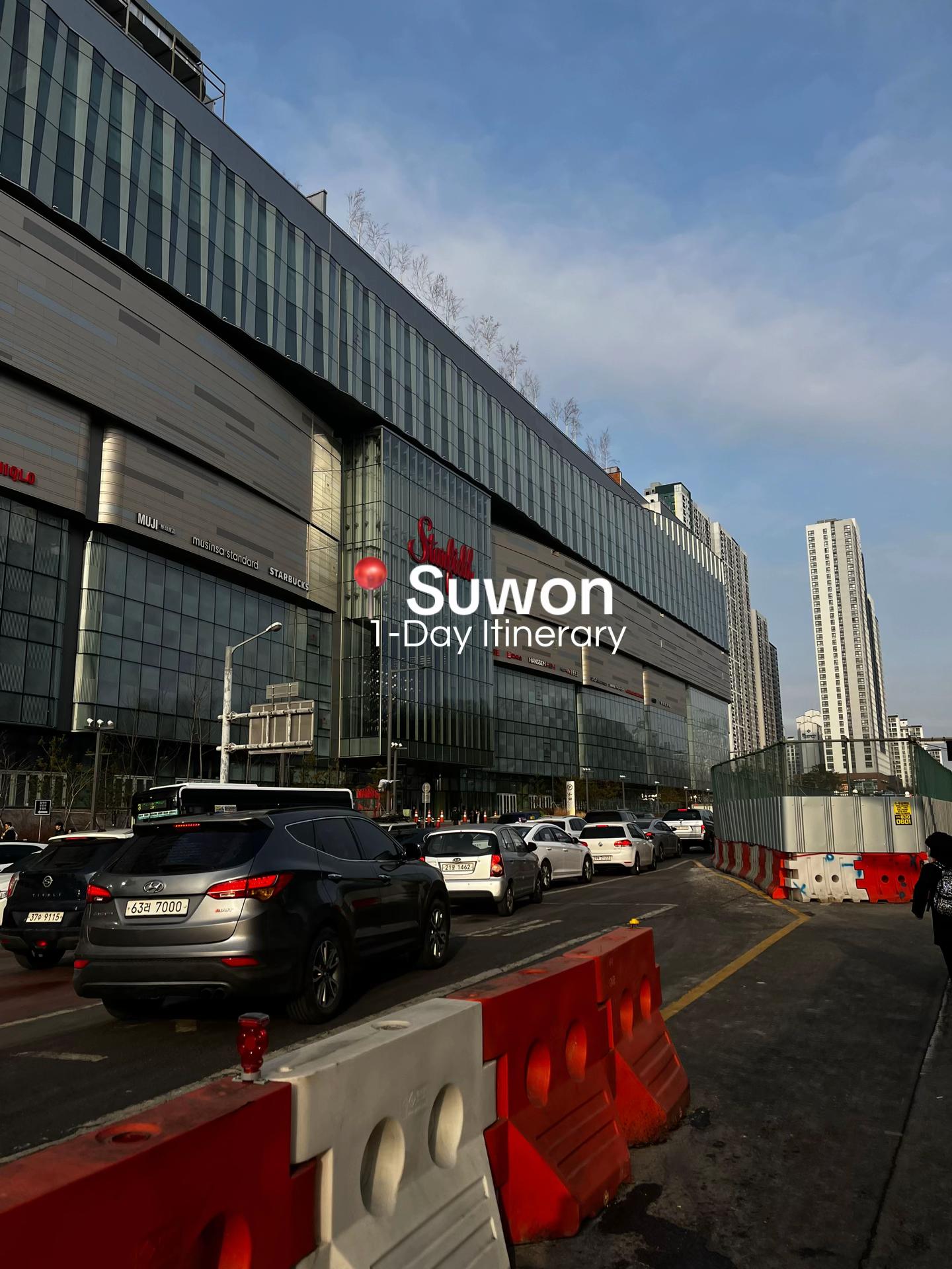 Suwon Attractions: Fortress, Shopping, and Filming Location