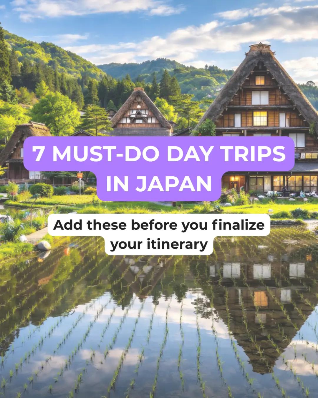 Japan's Top Day Trip Destinations