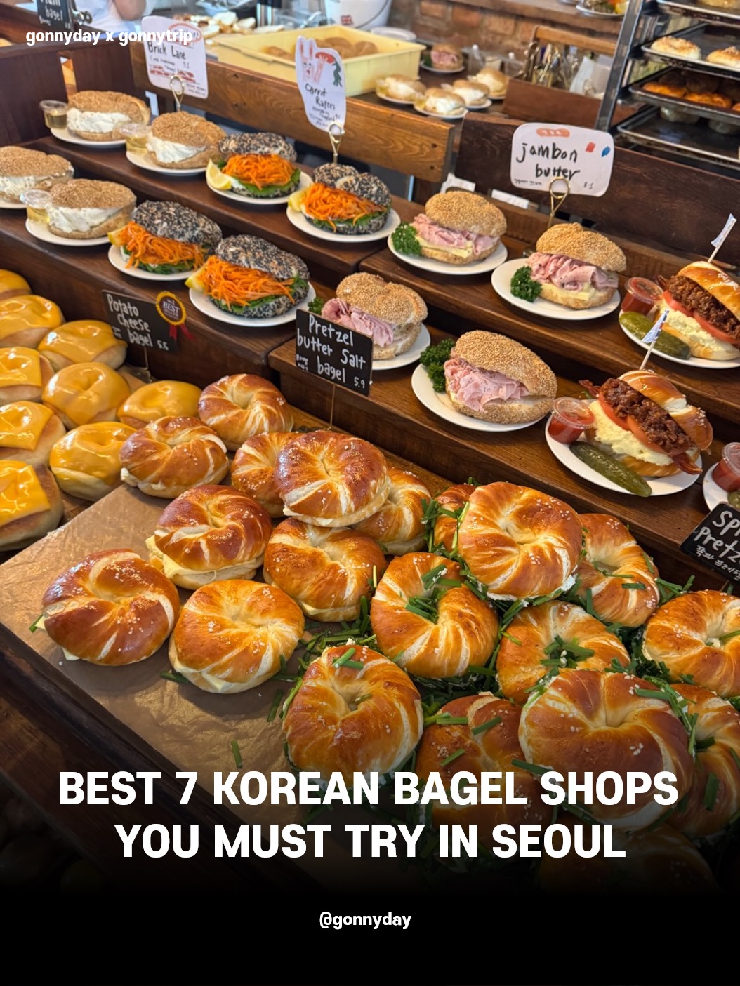 Seoul's Diverse Bagel Scene Explored