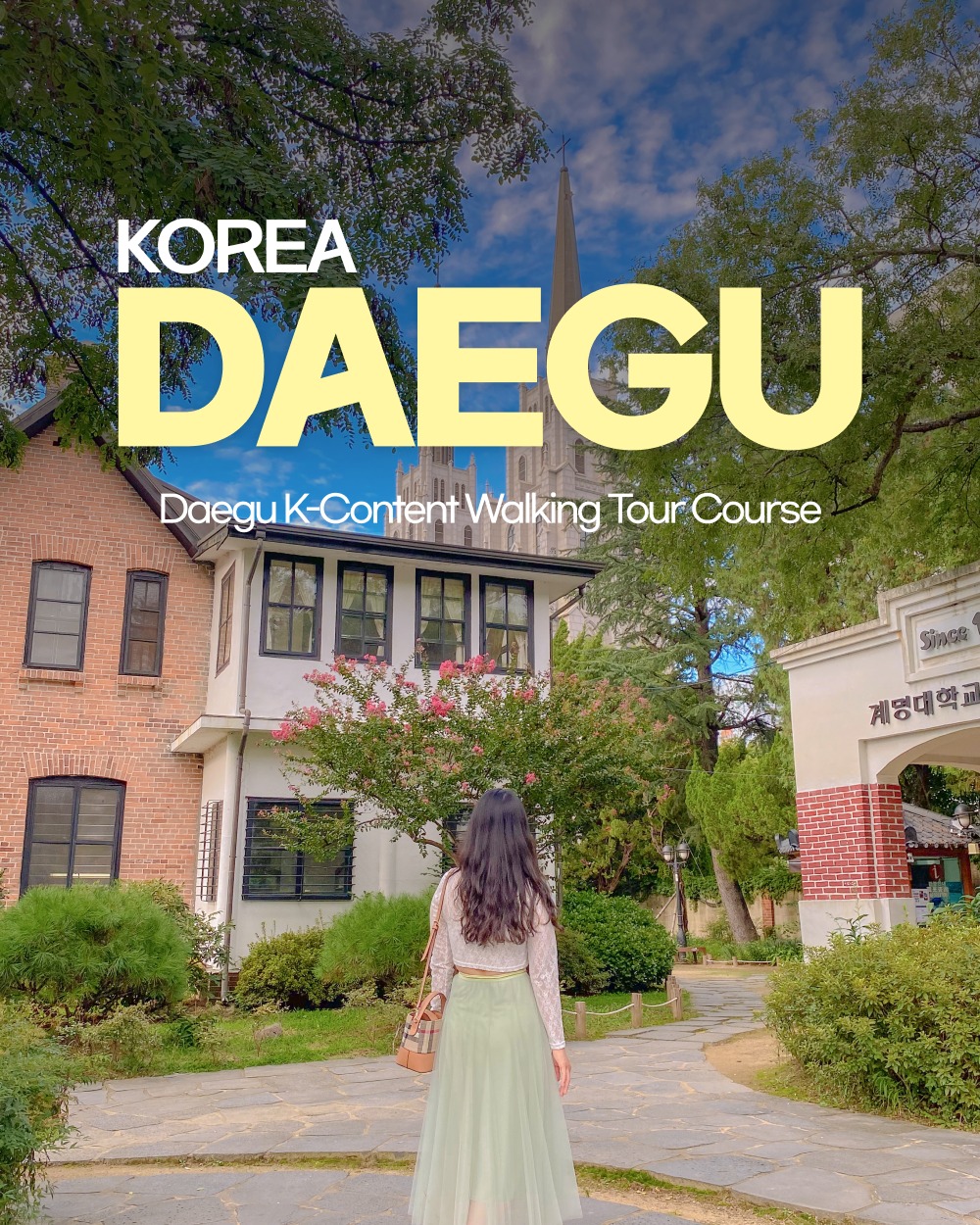 Daegu K-Drama Filming Locations Walking Tour