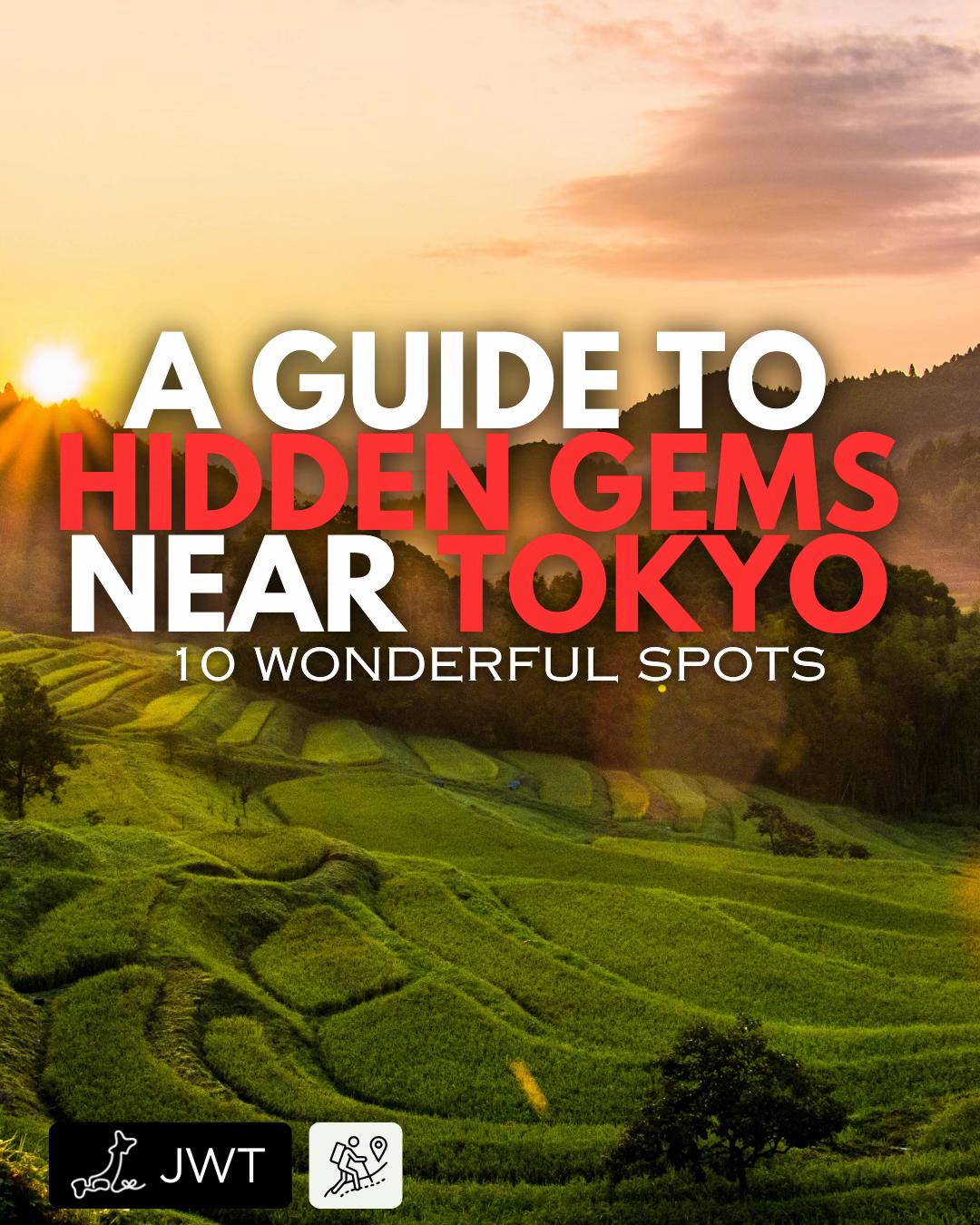 Off-the-Beaten-Path Tokyo Day Trips and Hidden Gems