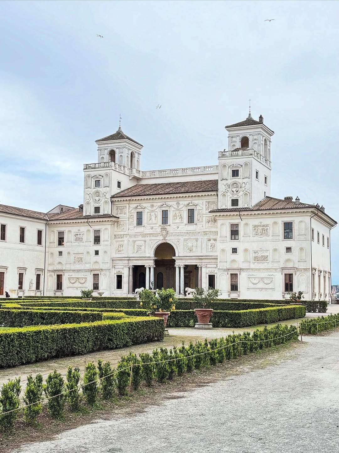 Villa Medici and Ara Pacis Reliefs
