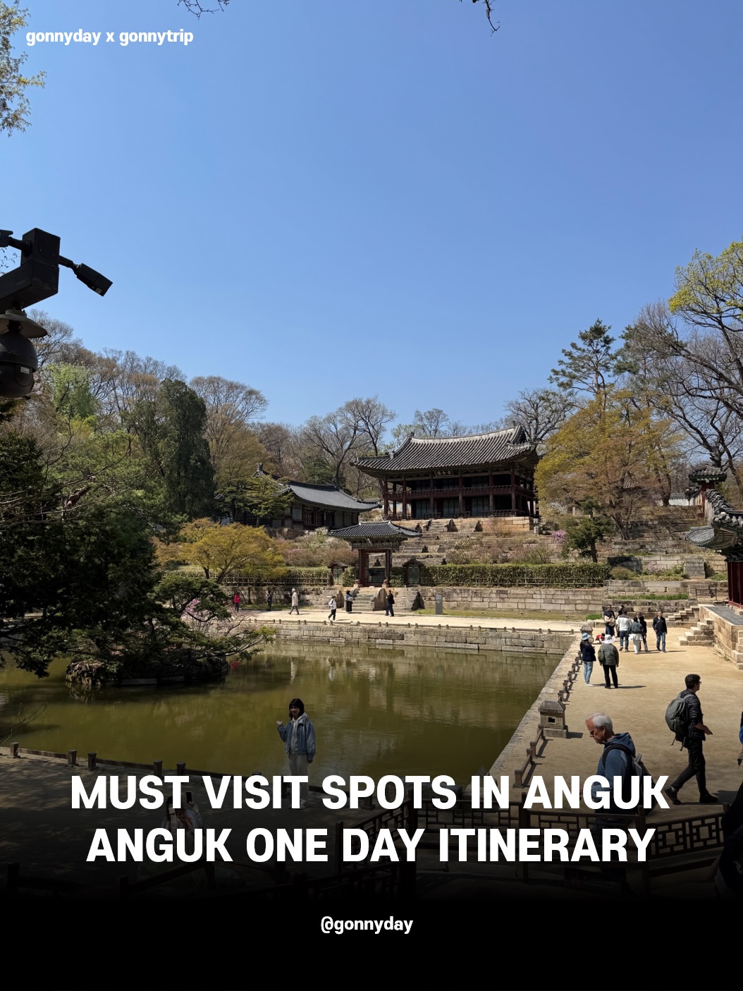 A Charming Day in Seoul's Anguk Neighborhood