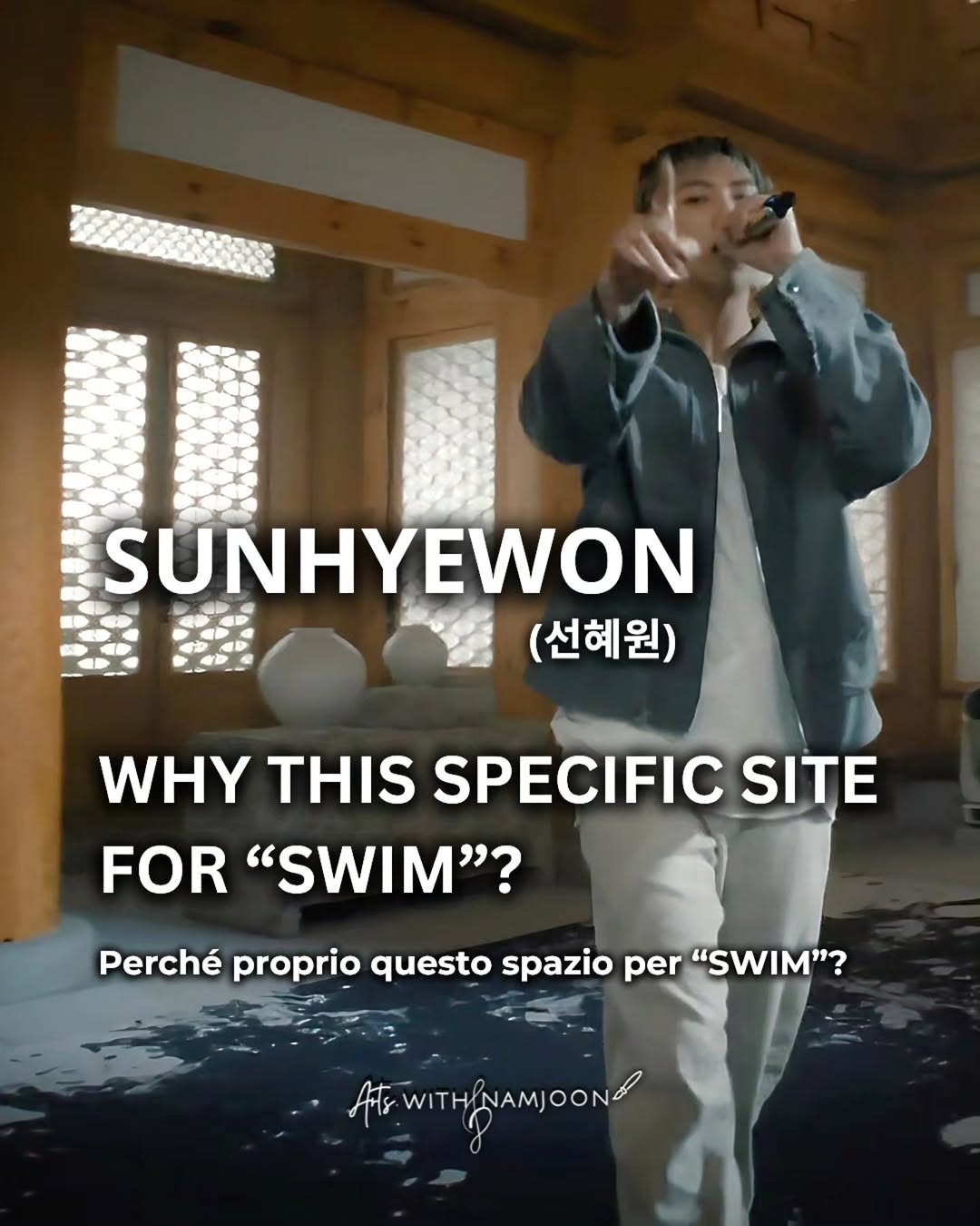 BTS's Seonhyewon Cultural Immersion
