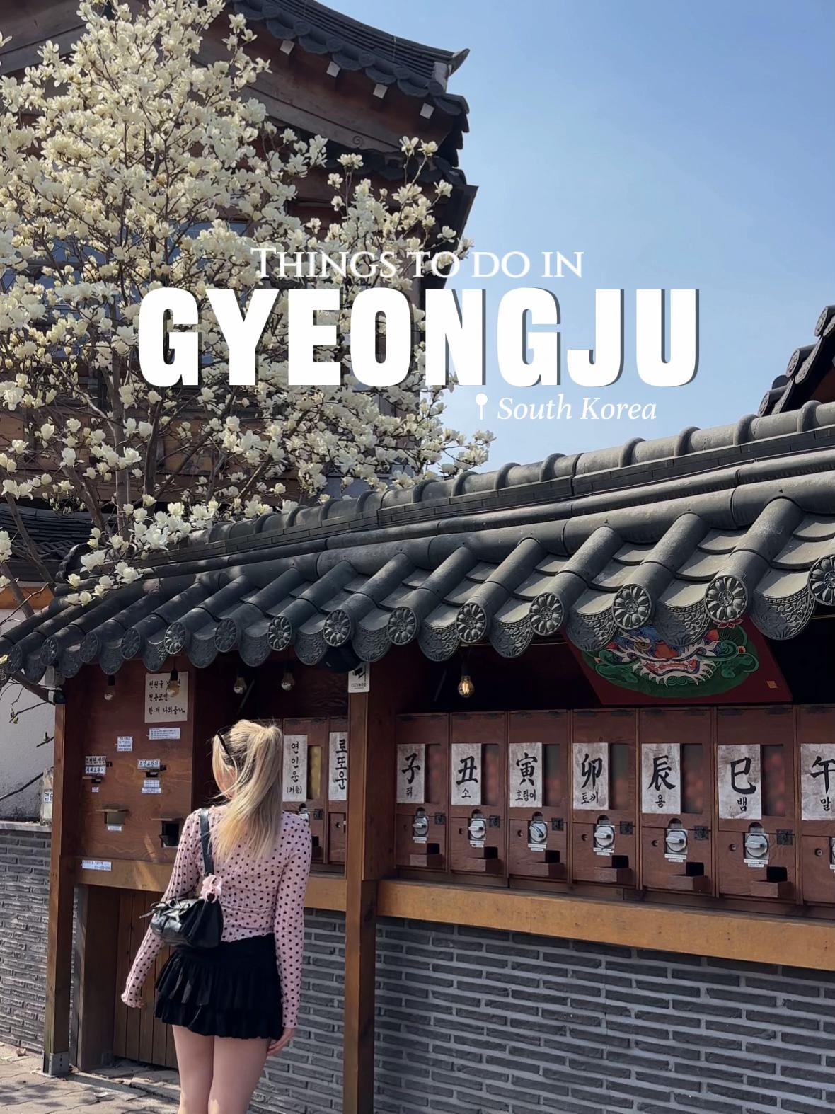 Gyeongju's Top Destinations For All Seasons