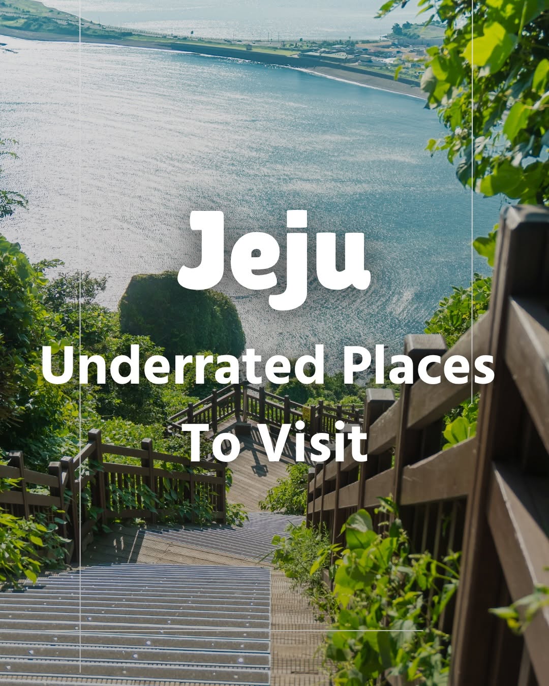 Underrated Jeju Island Nature Spots