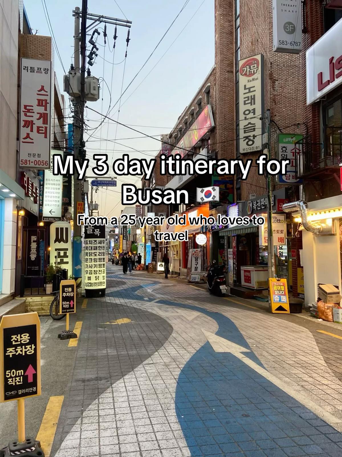 Busan: Your Immersive Three-Day Itinerary