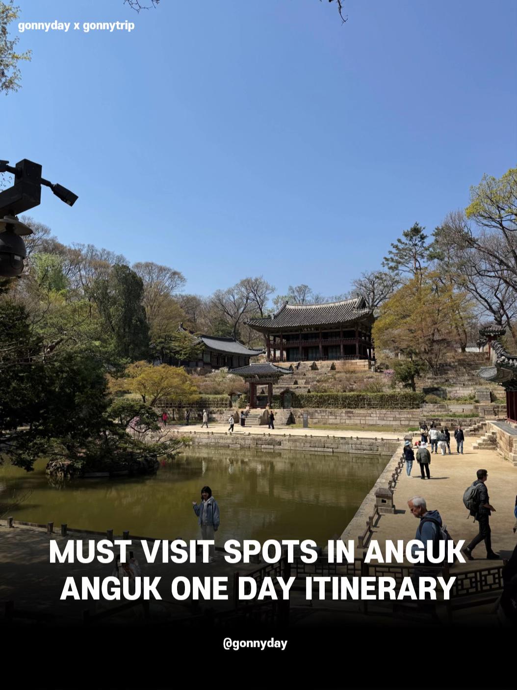 Anguk Charm: Hanok Streets, Coffee, and Special Stops