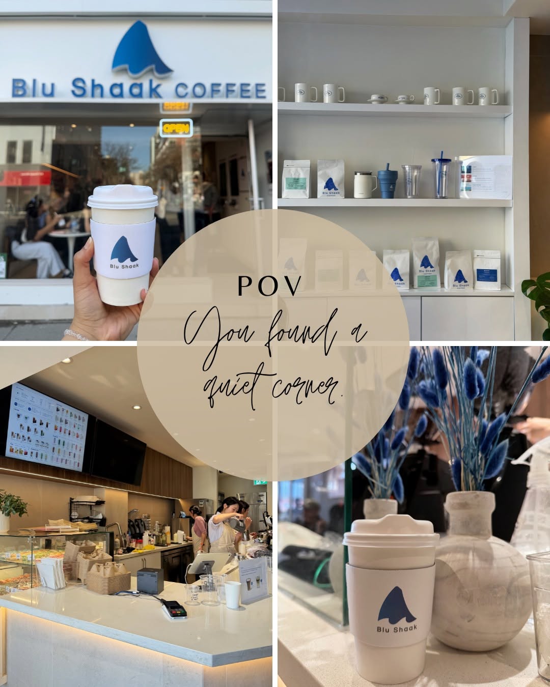 Blu Shaak Coffee
