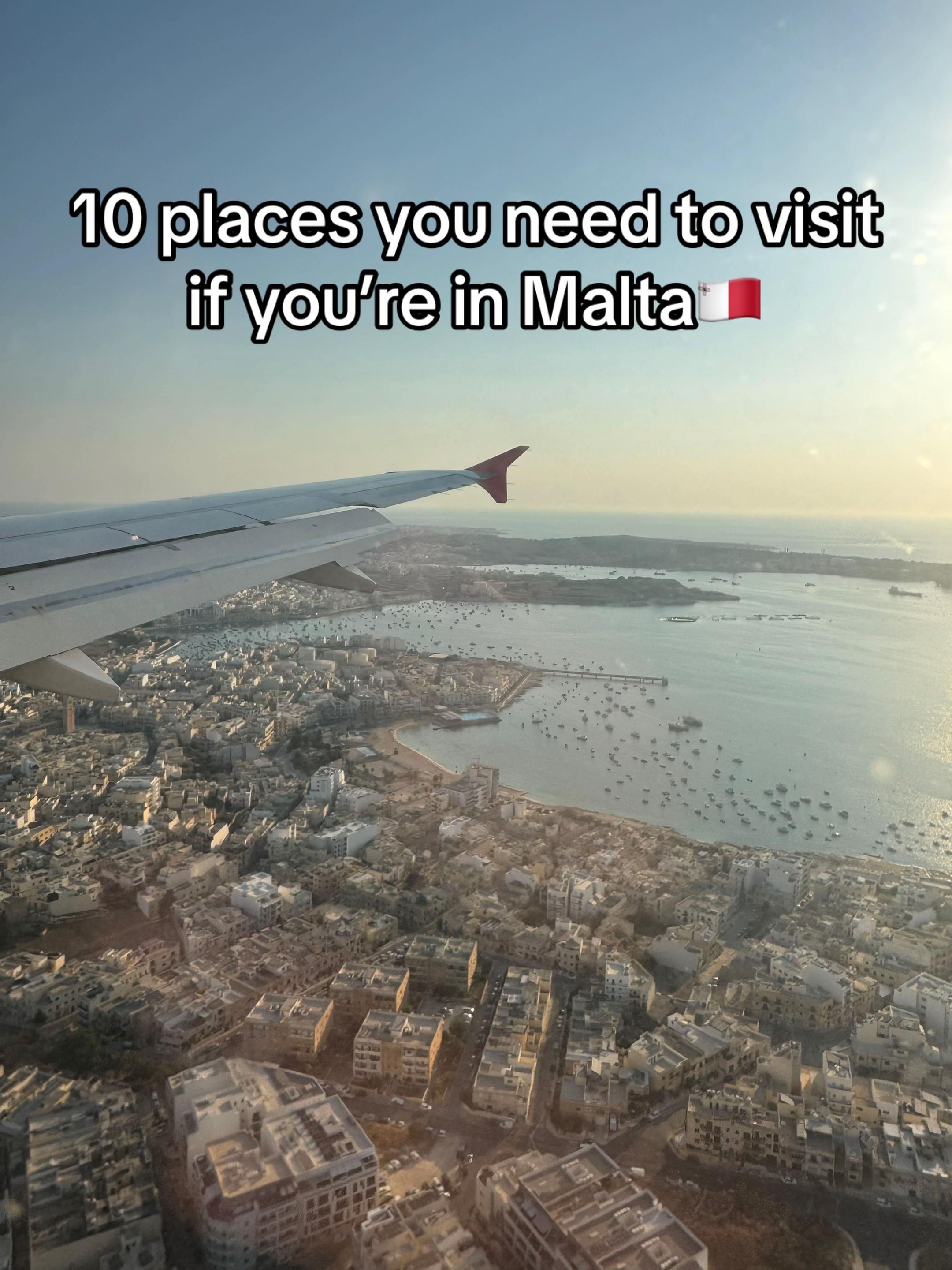 Malta's Top 7 Scenic Spots