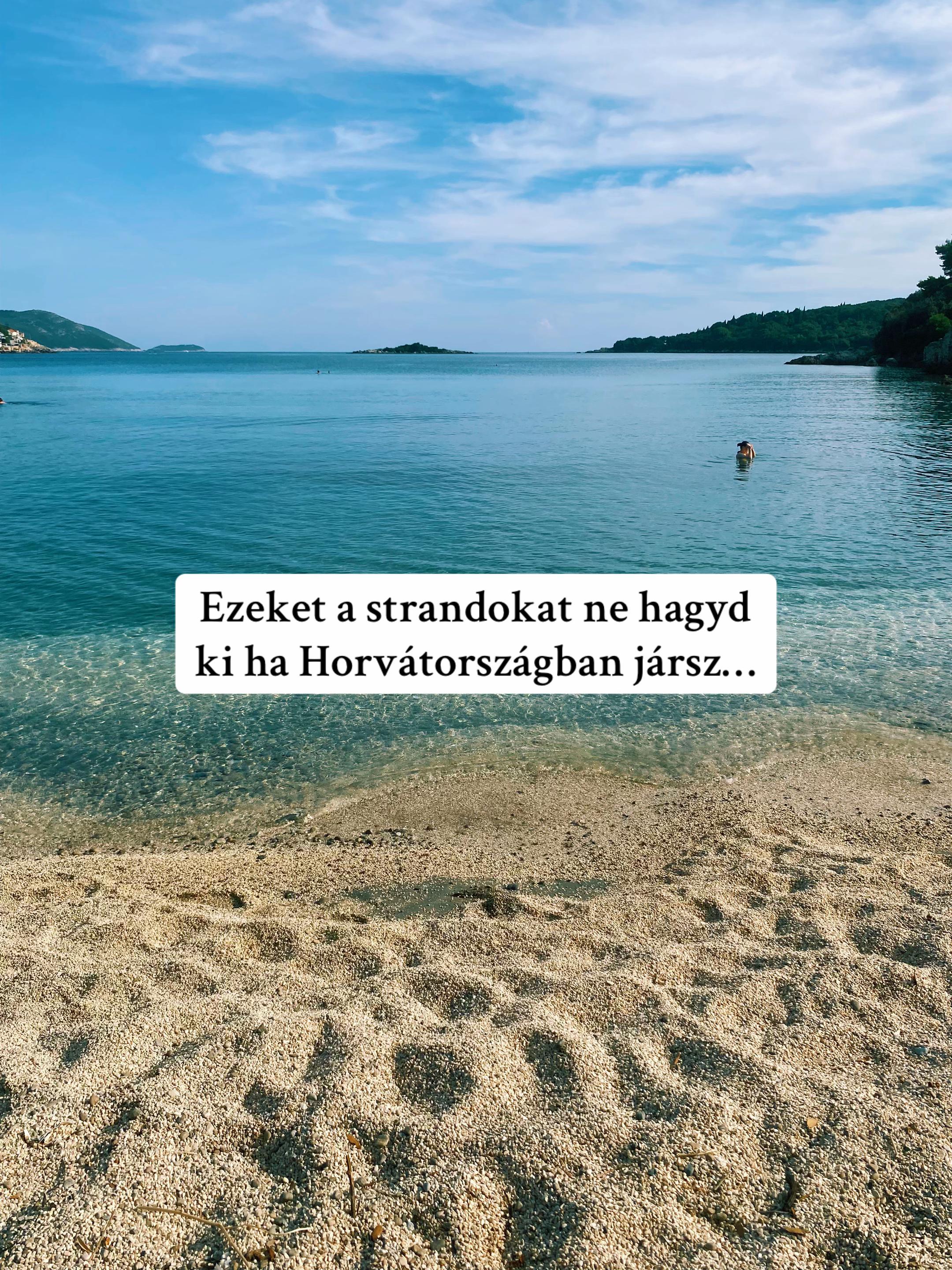 Croatian Beaches Transport You Elsewhere