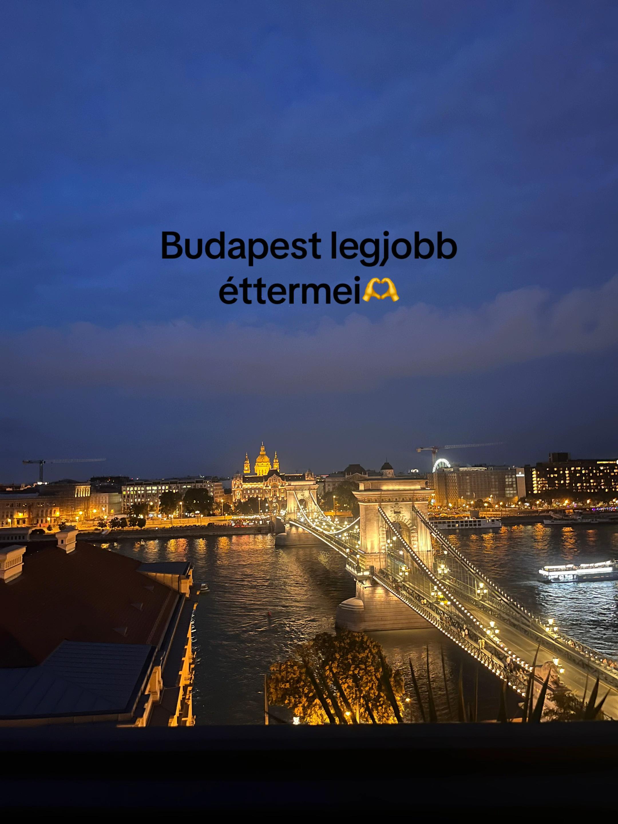Budapest's Top Dining and Entertainment Hotspots