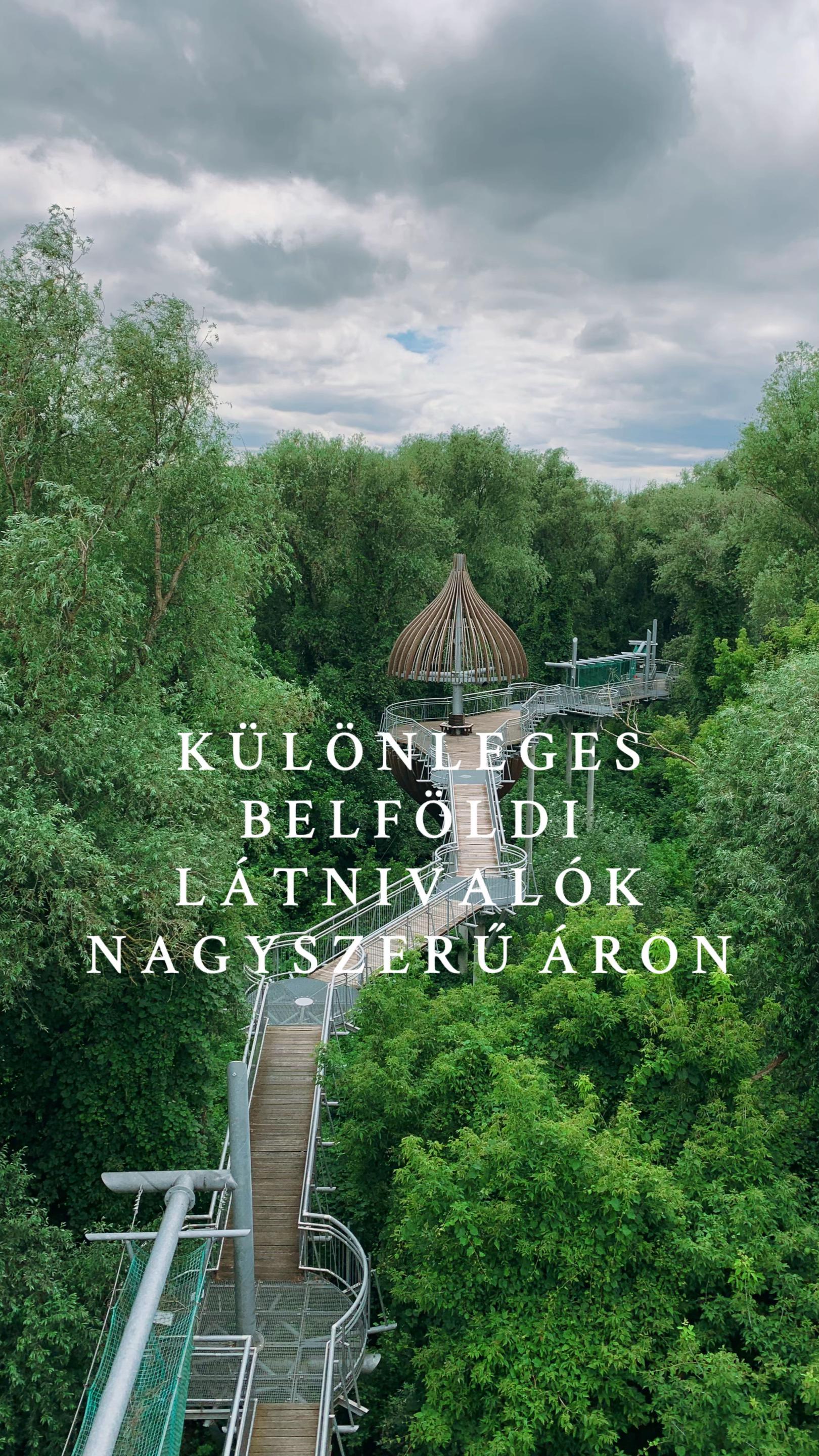 Tree Top Walks in Hungary