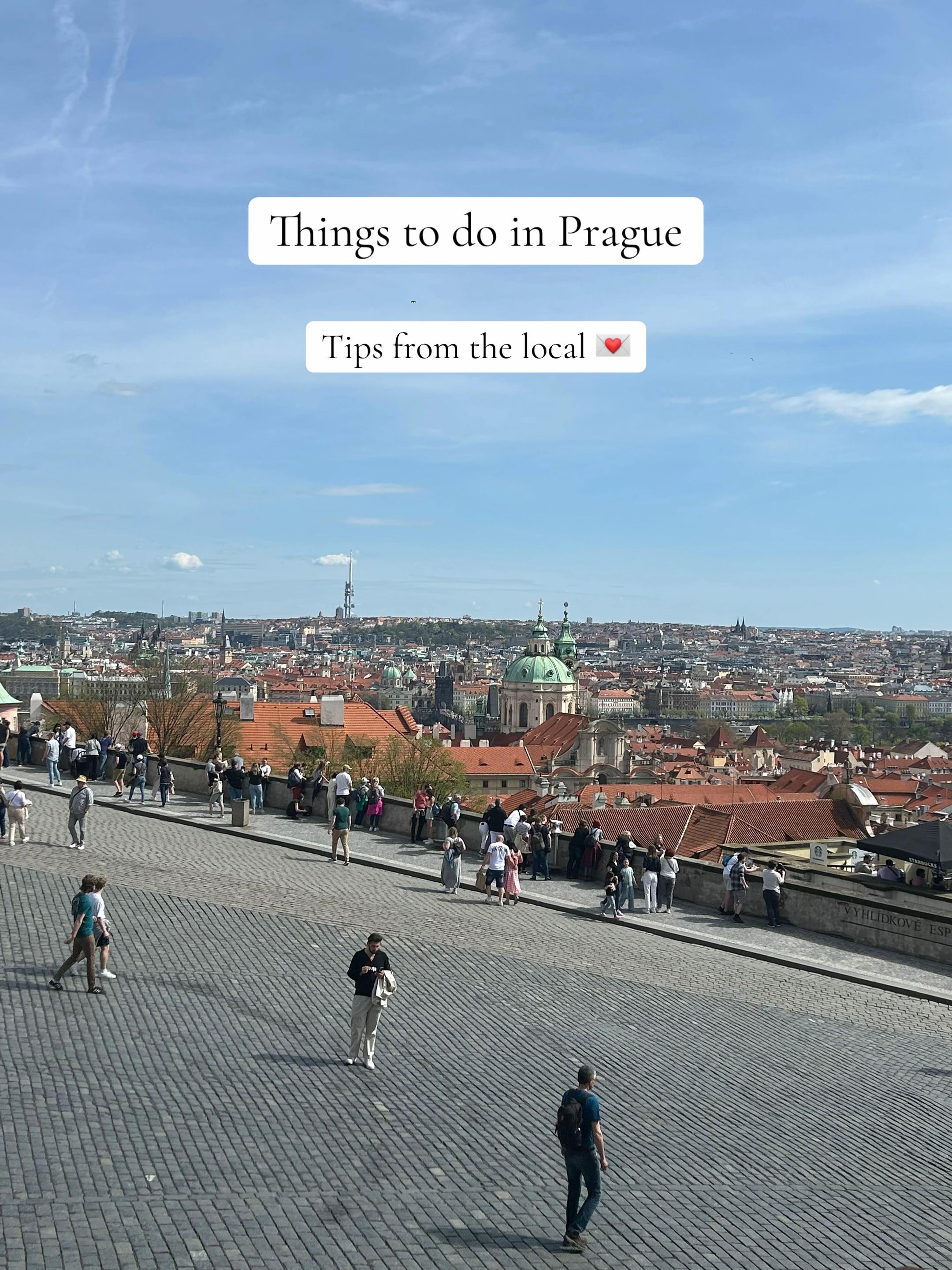 Prague Castle and Other Iconic Prague Landmarks