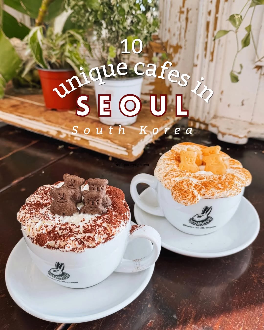 Popular Seoul Cafes For Creative Themed Hopping