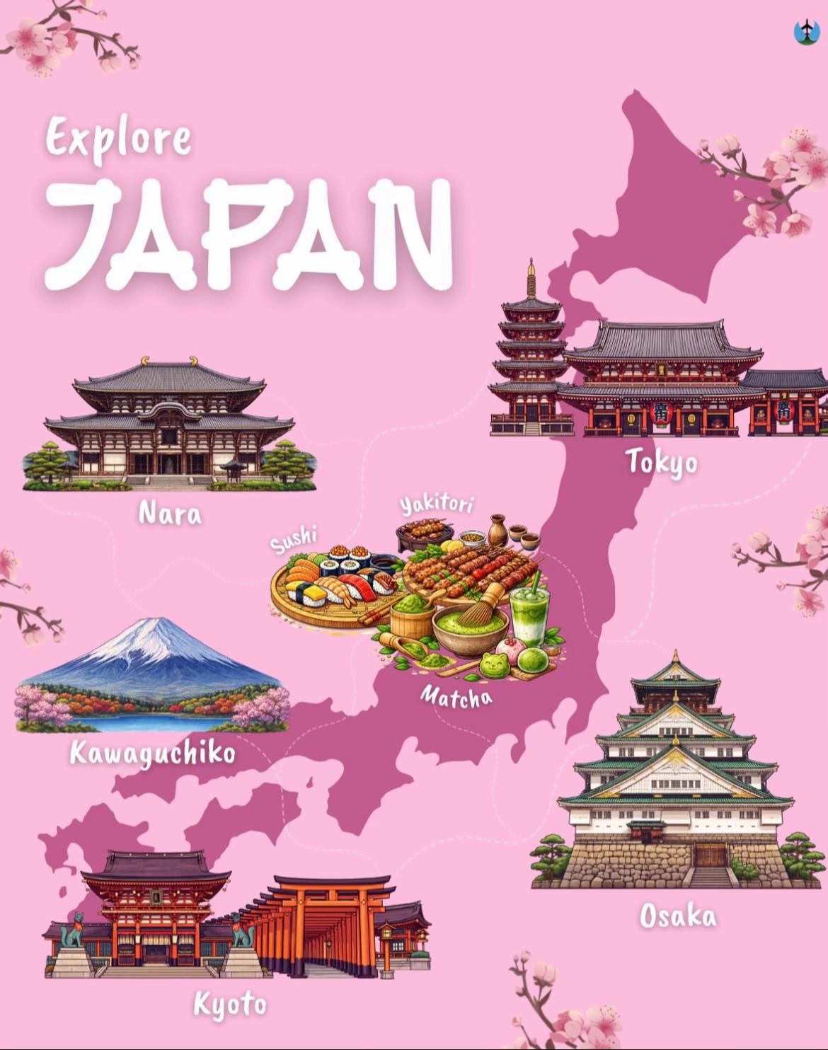 Popular Japanese Landmarks and Attractions