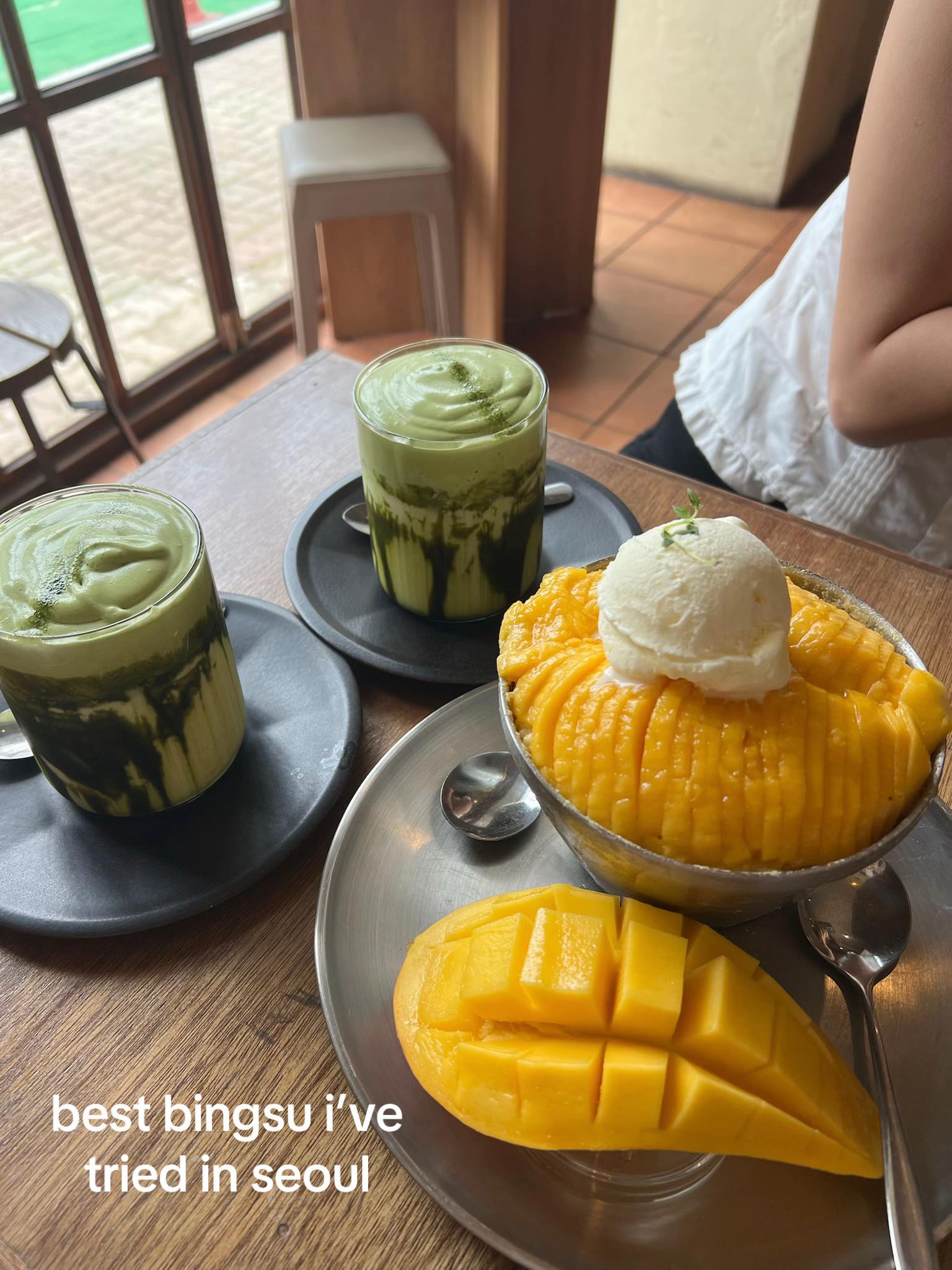 Popular Korean Dessert Cafes