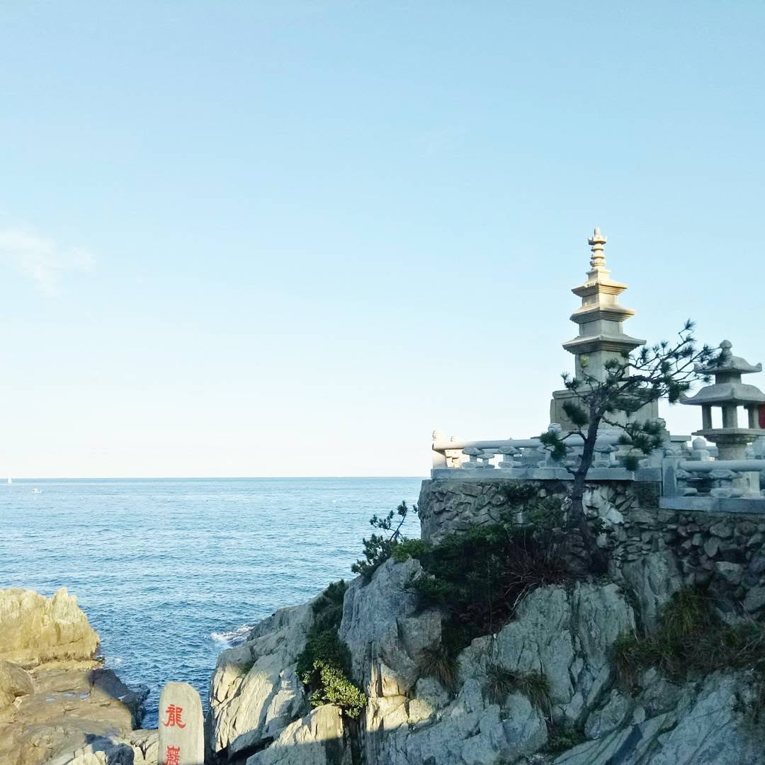 Famous Temple in Busan