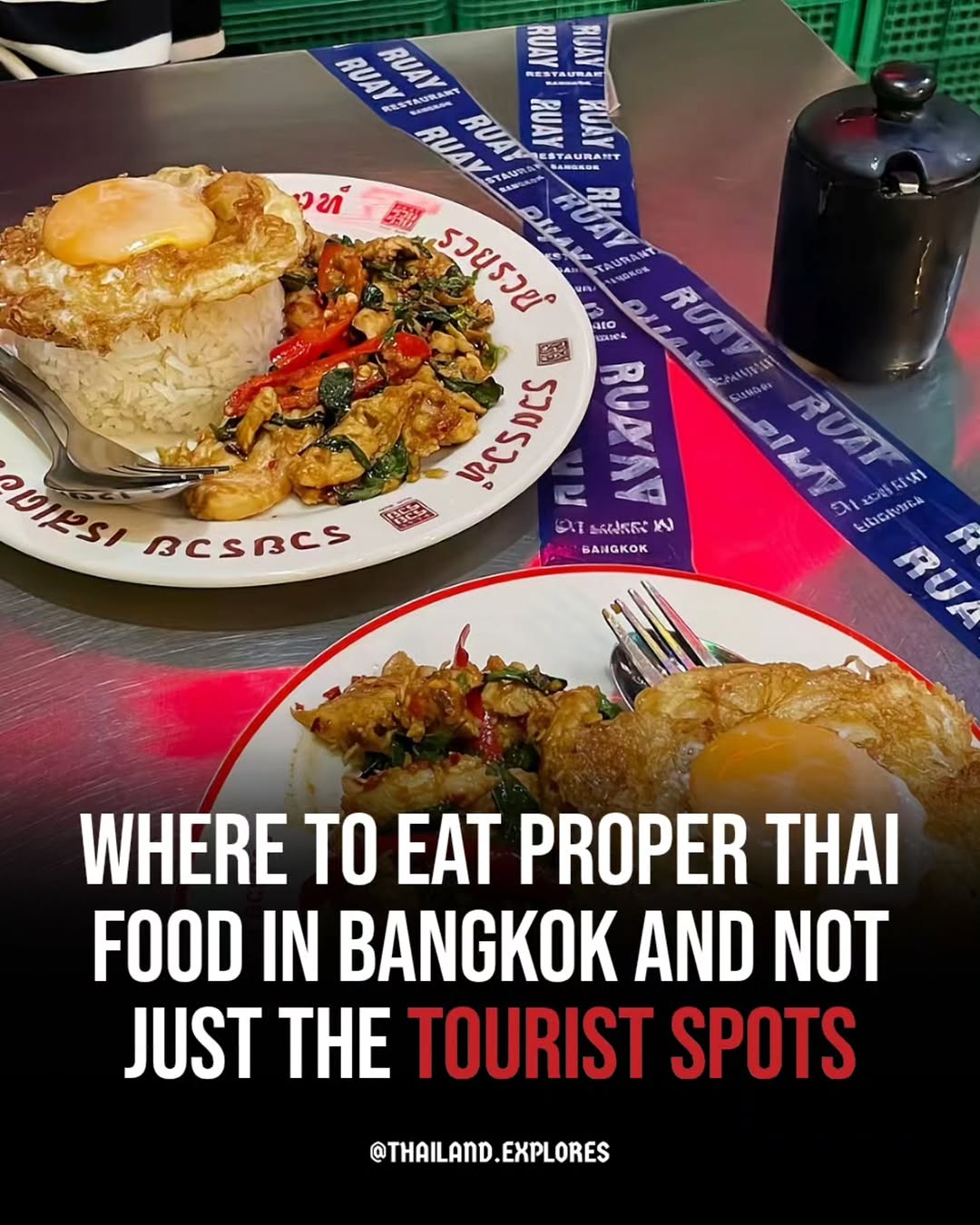 Bangkok's Best Thai Food Crawl Spots