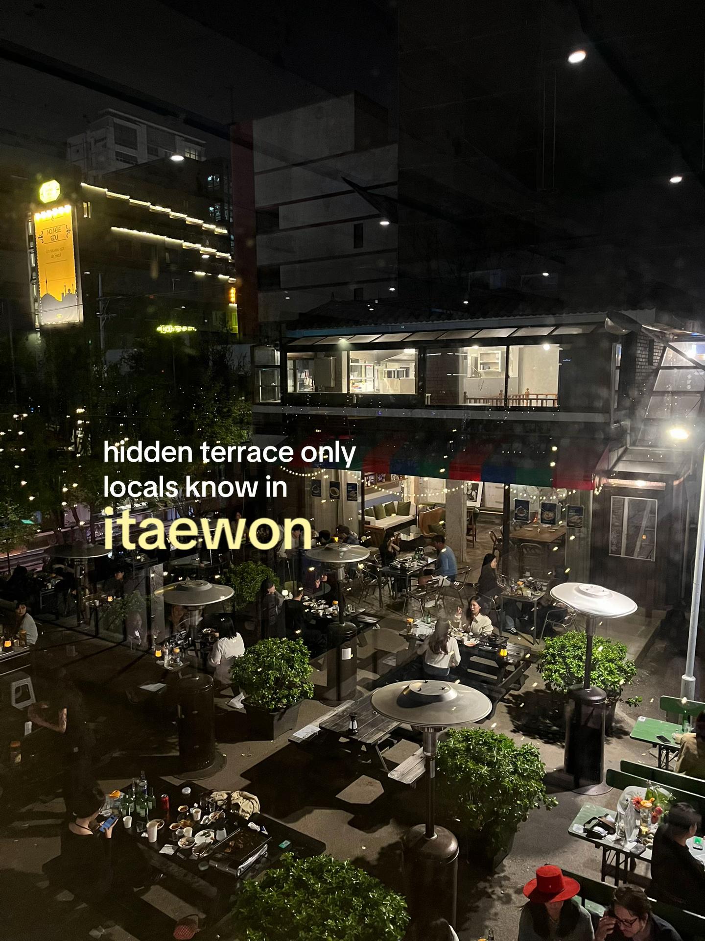 Itaewon Silby Disco Menu Recommendations