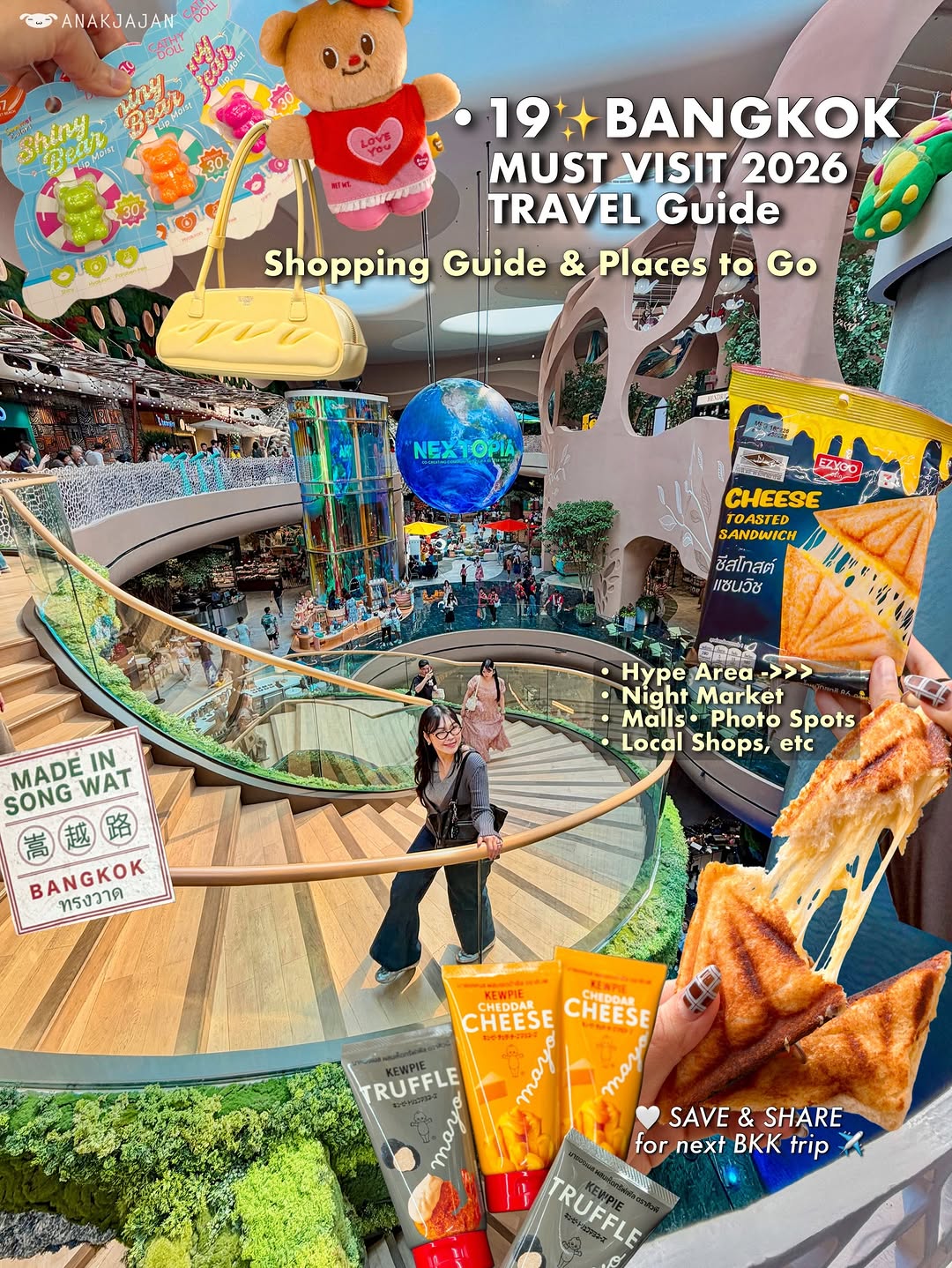 Bangkok's Hype Hipster & Shopping Hotspots