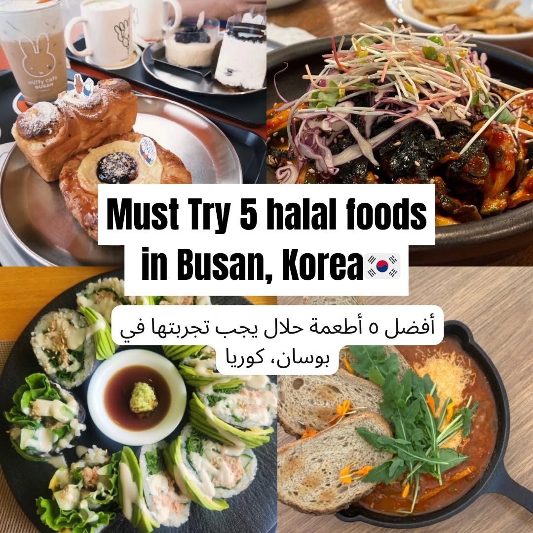 Busan's Halal-Friendly Food Delights