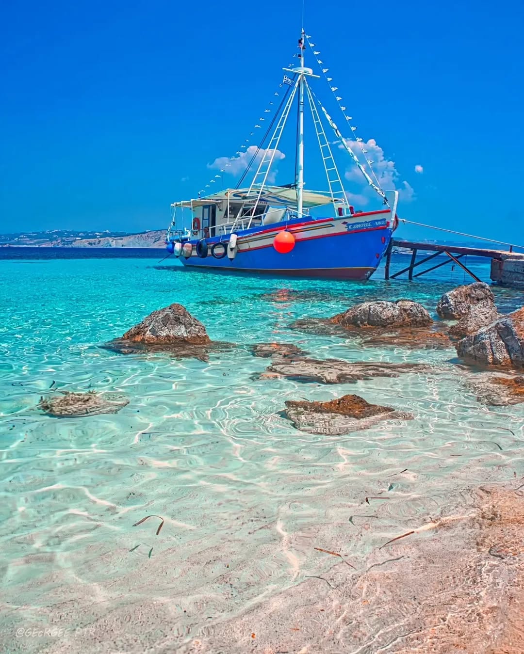 Sapientza Island: A Mediterranean Paradise