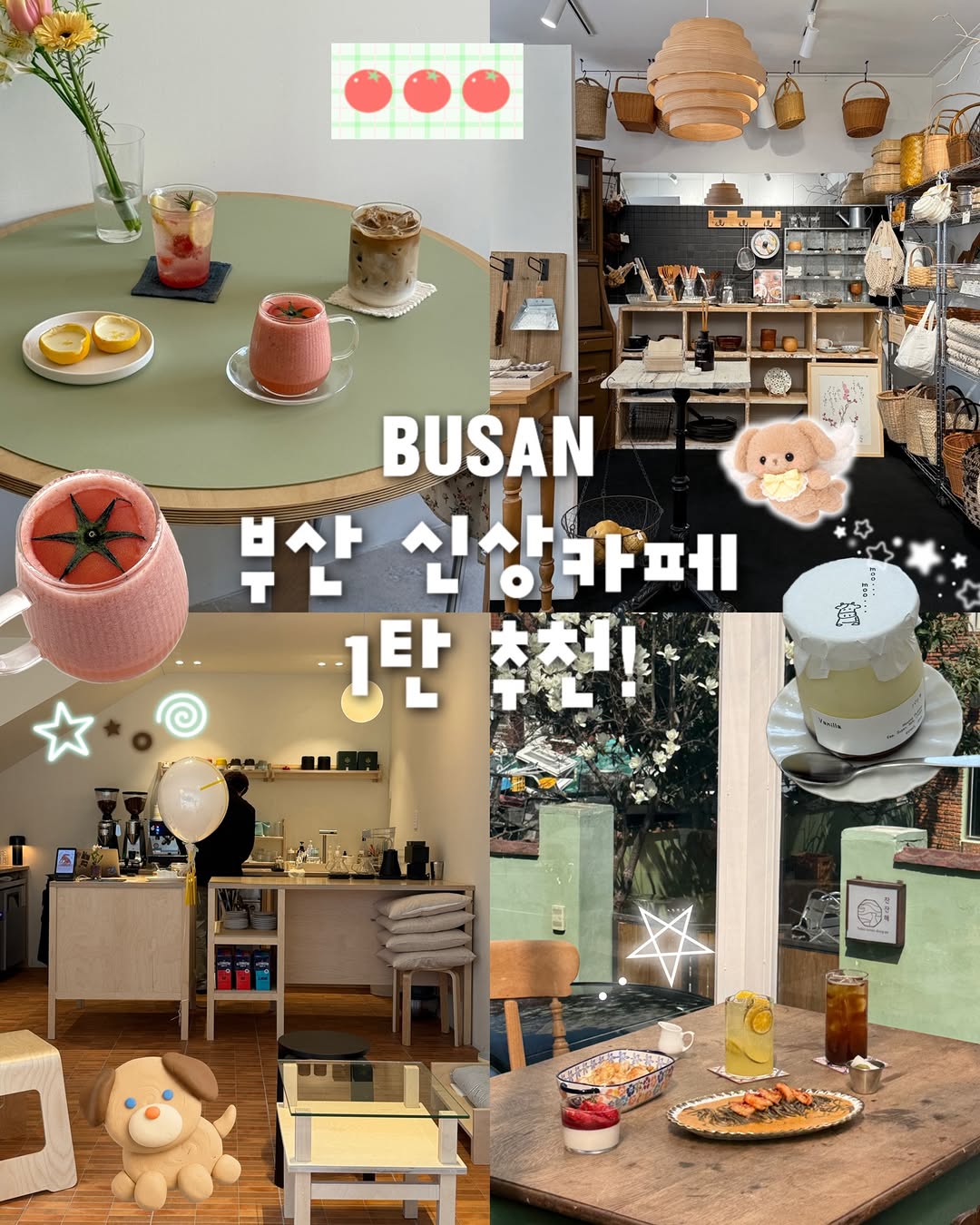 Busan's Newest Cafes To Explore