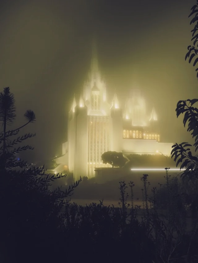 San Diego California Temple Landmark