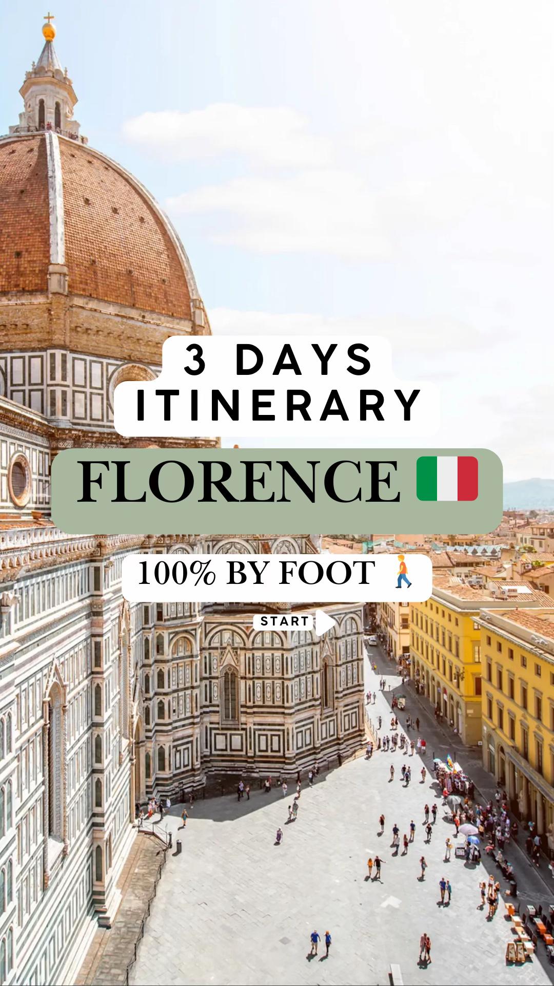 Florence's Renowned Art and Architecture Sites