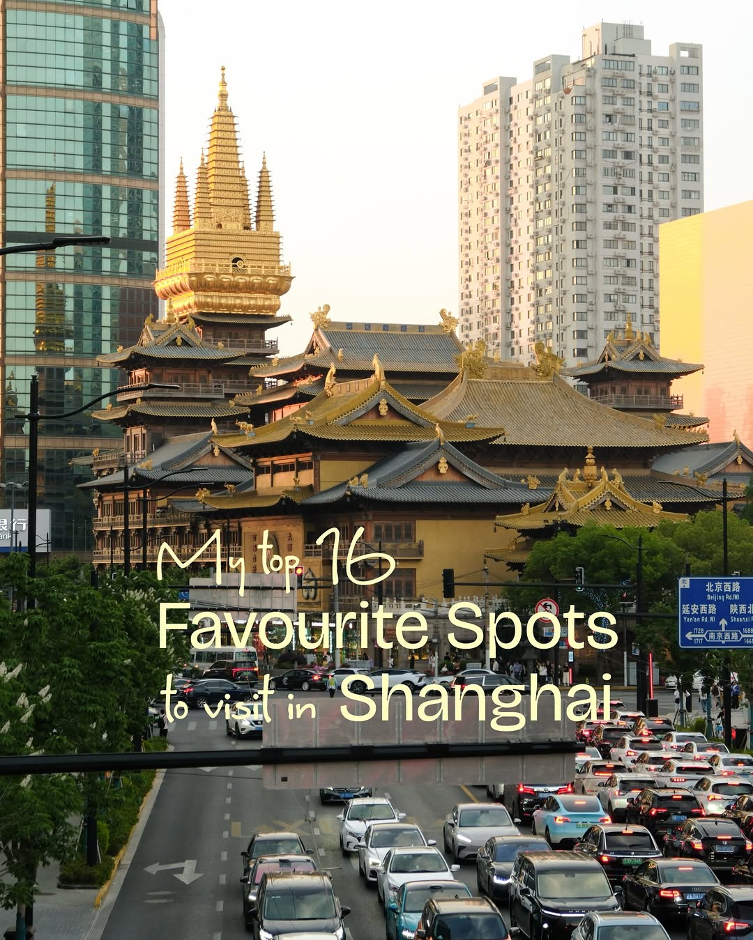 Shanghai Attractions: Temples, Bridges, and Parks