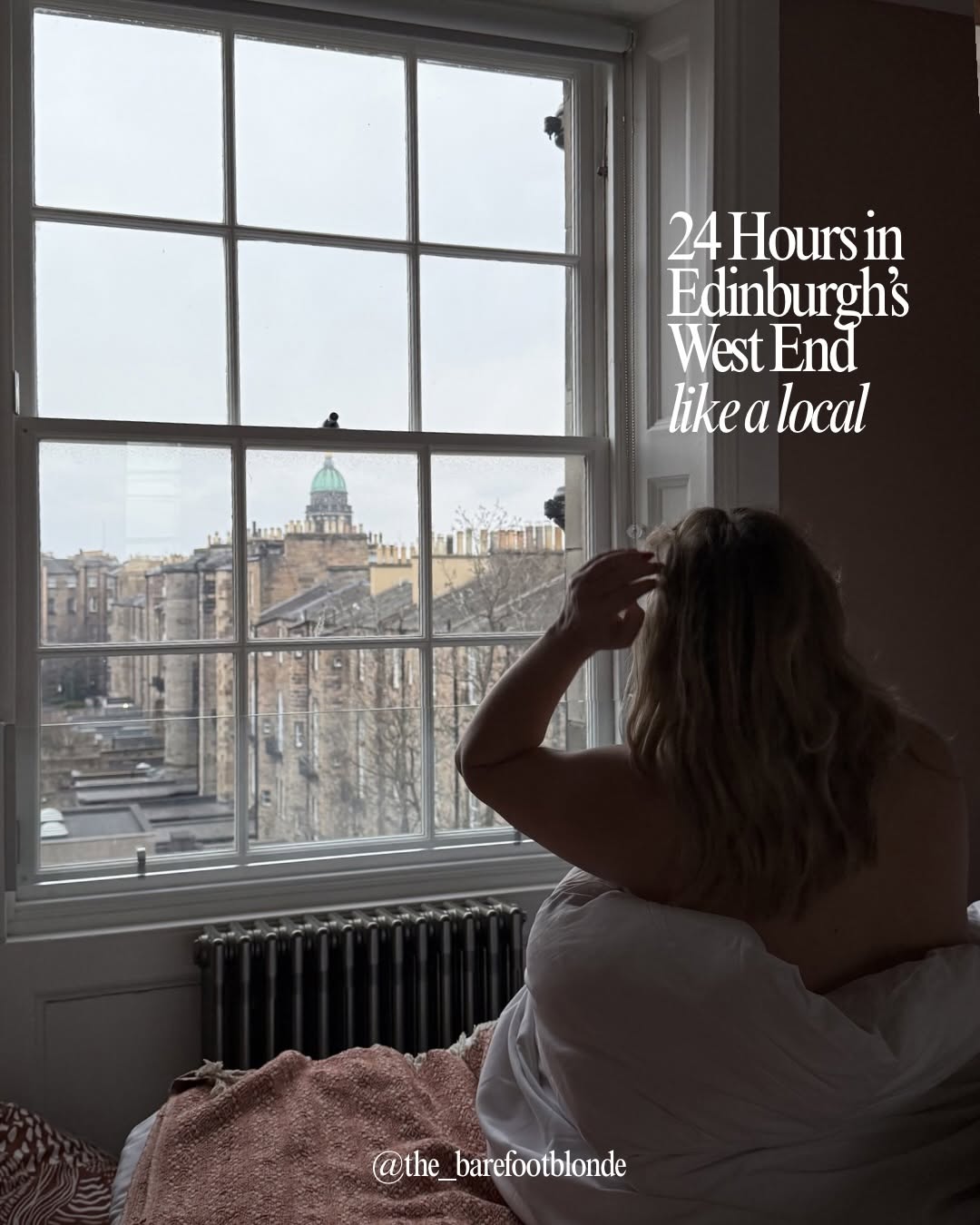Edinburgh West End: A 24-Hour Local Itinerary