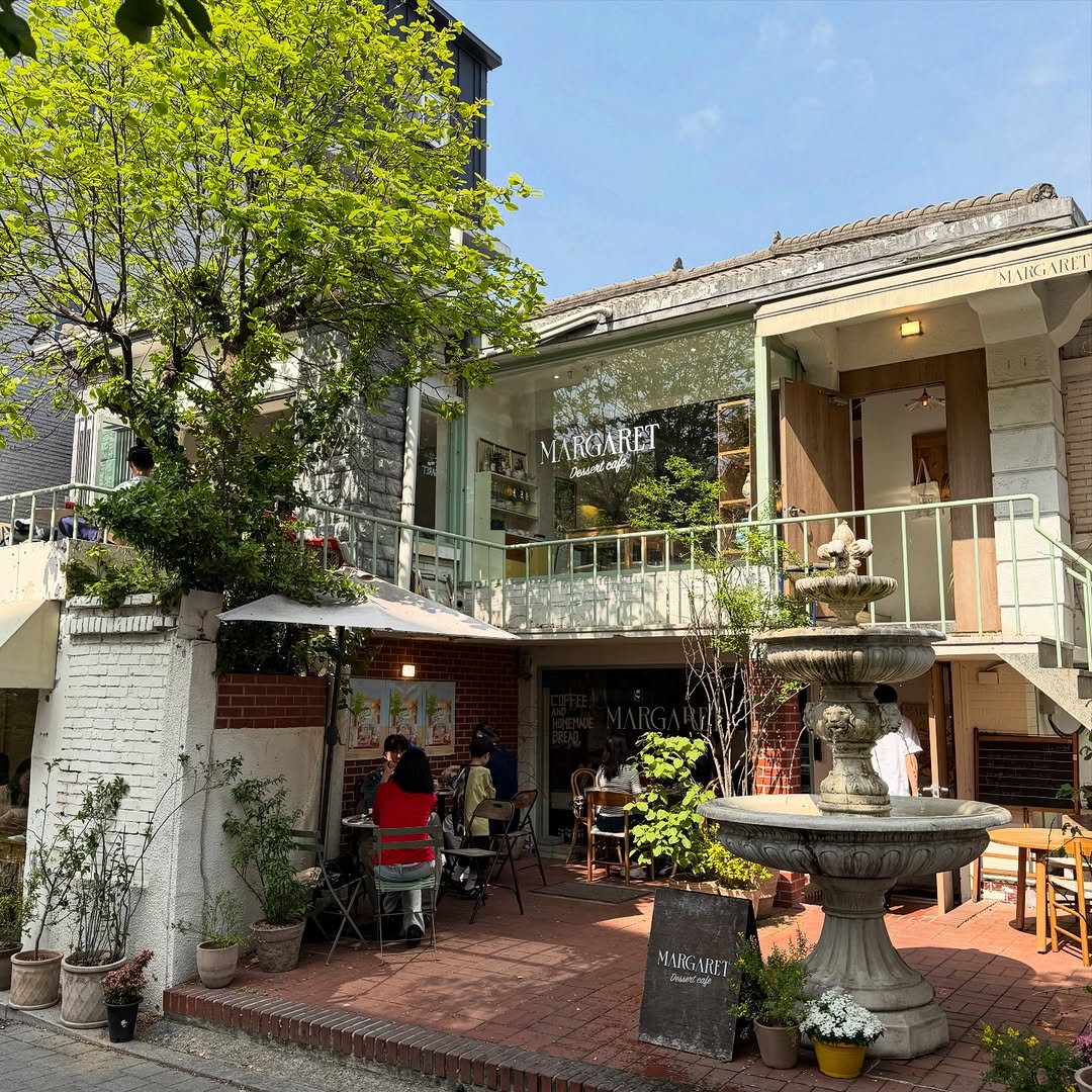 Margaret Cafe: A Taste of Europe in Yeonnam-dong