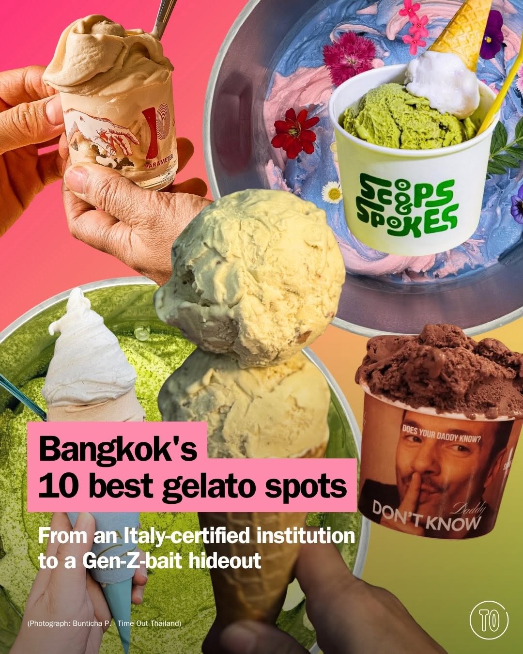 Bangkok's Best Gelato Spots