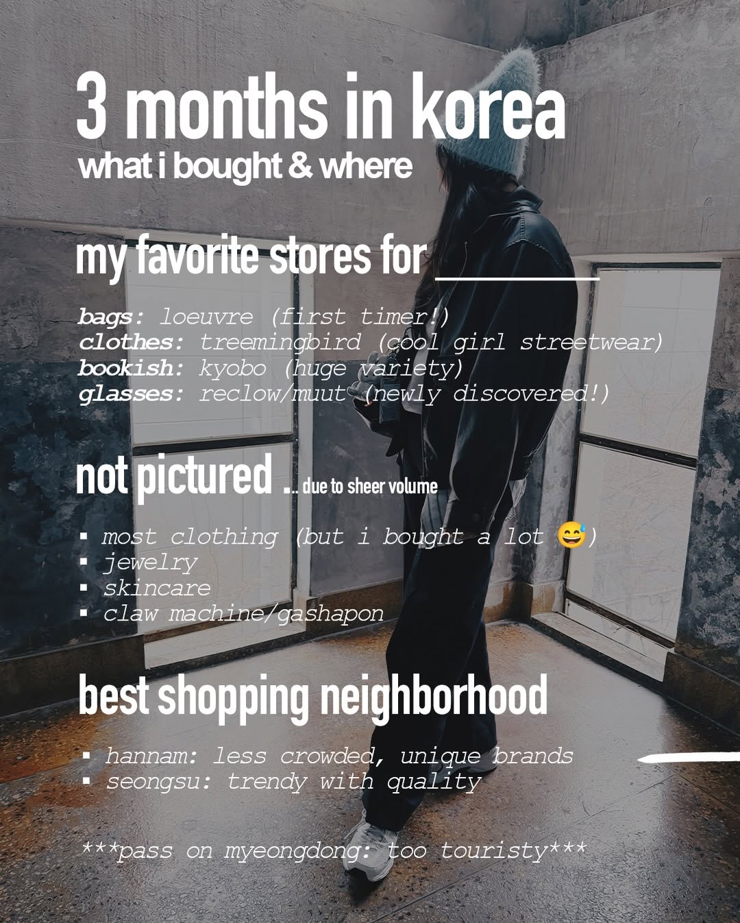 Seoul's Top Shops And Boutiques