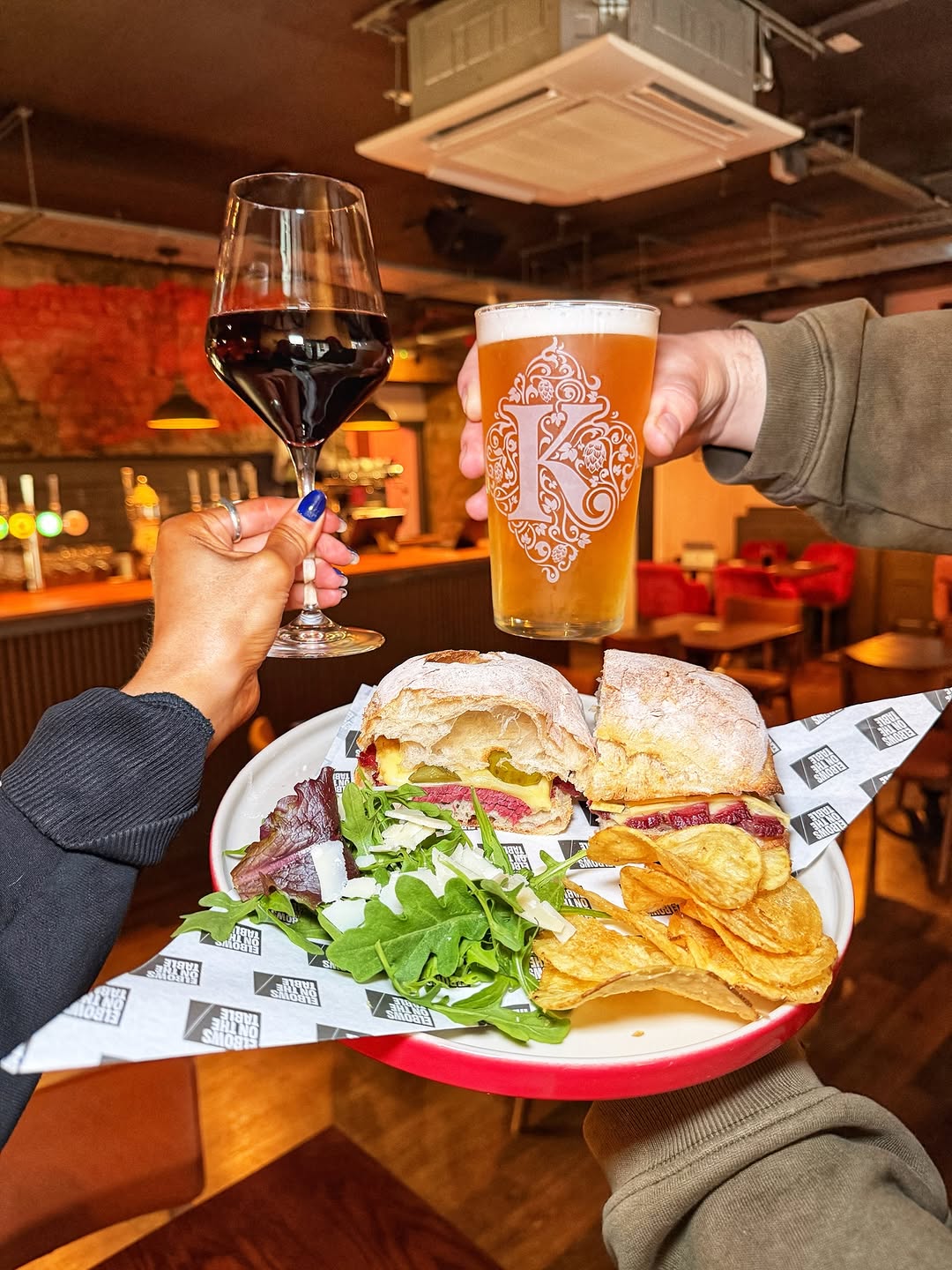 New Wellington Street Spot Features Salt Beef Sandwiches