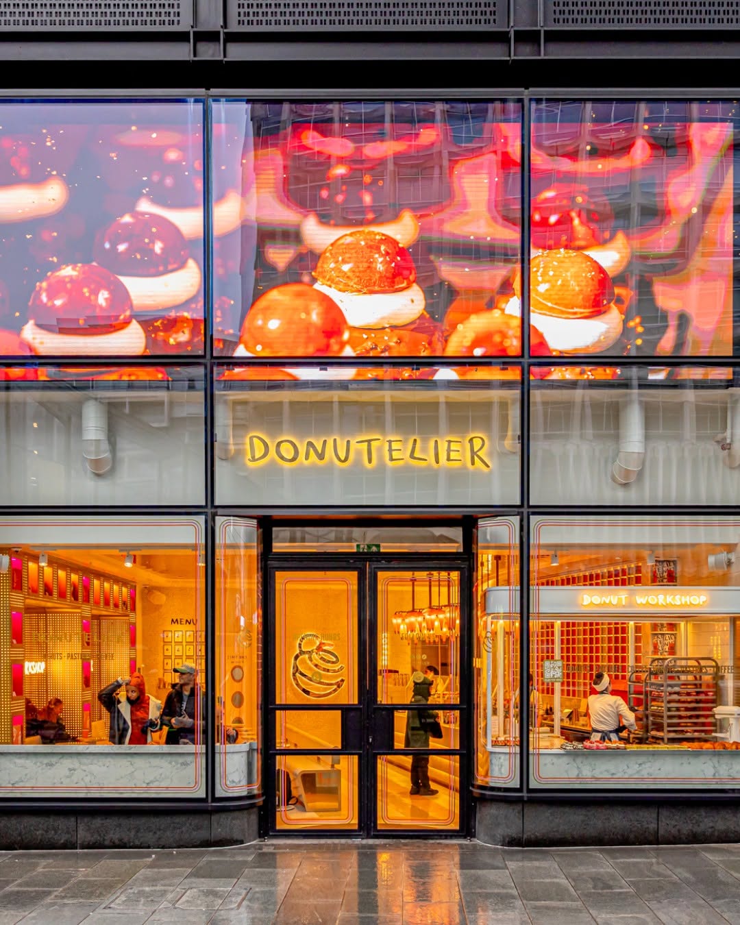 Donutelier Opens Boutique Bakery On Oxford Street