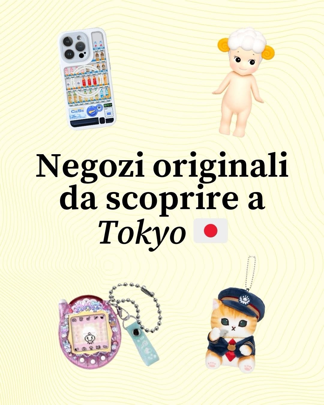 Unique Shops and Themed Stores in Tokyo
