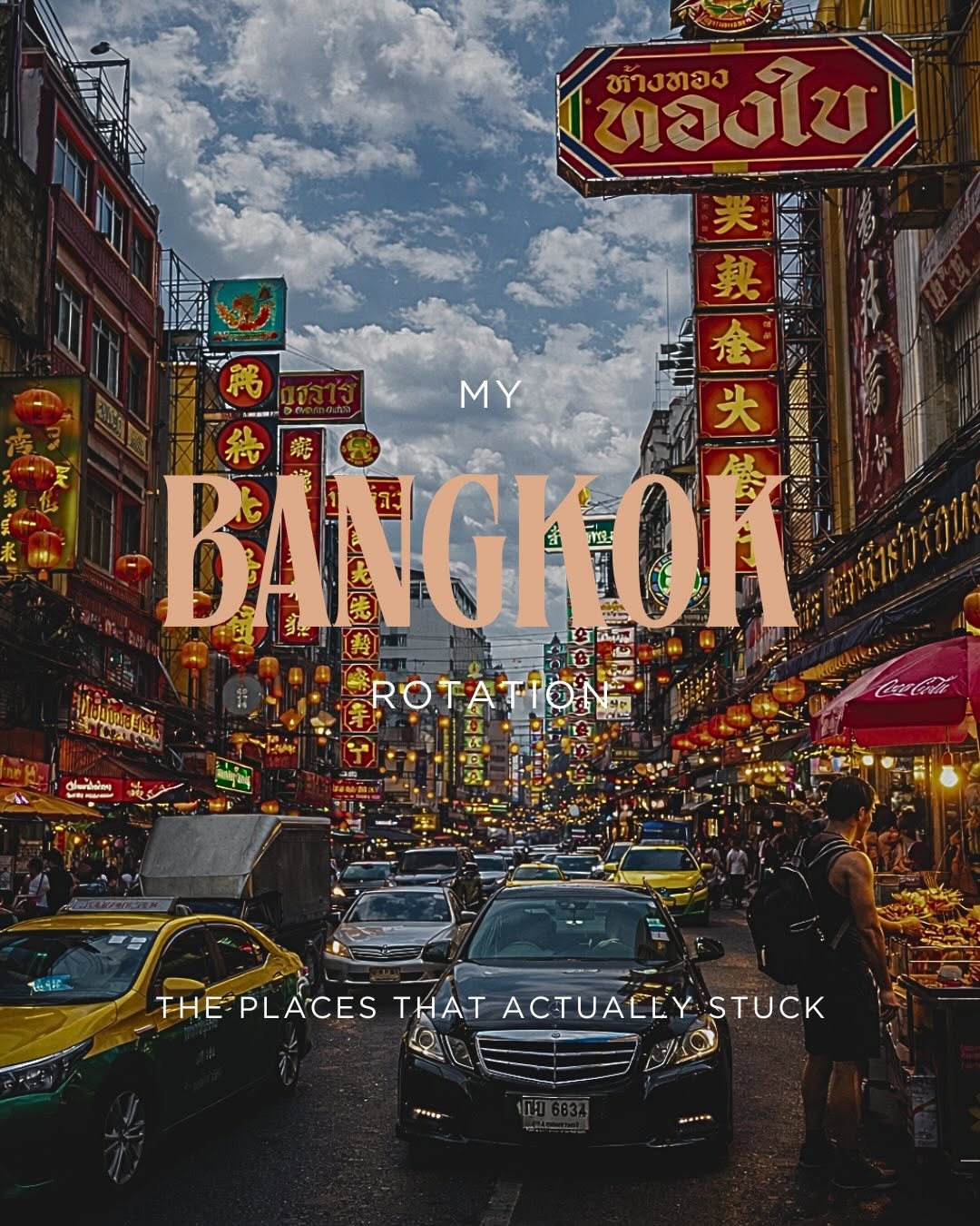 Bangkok's Hot Weather and Delicious Food