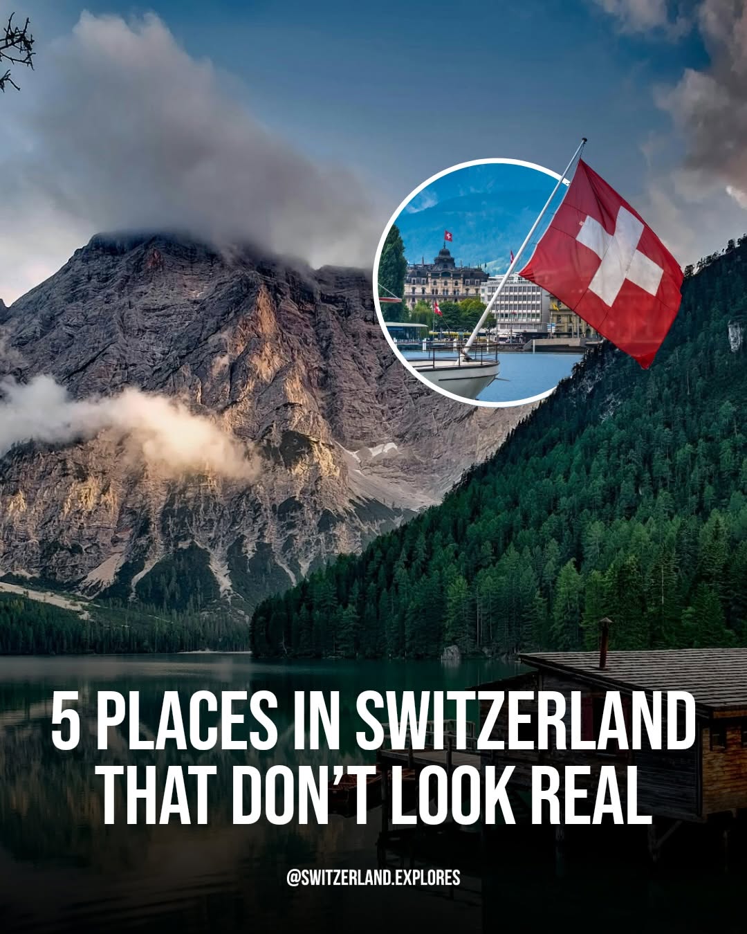 Lauterbrunnen Valley: Switzerland's Fairytale Landscape