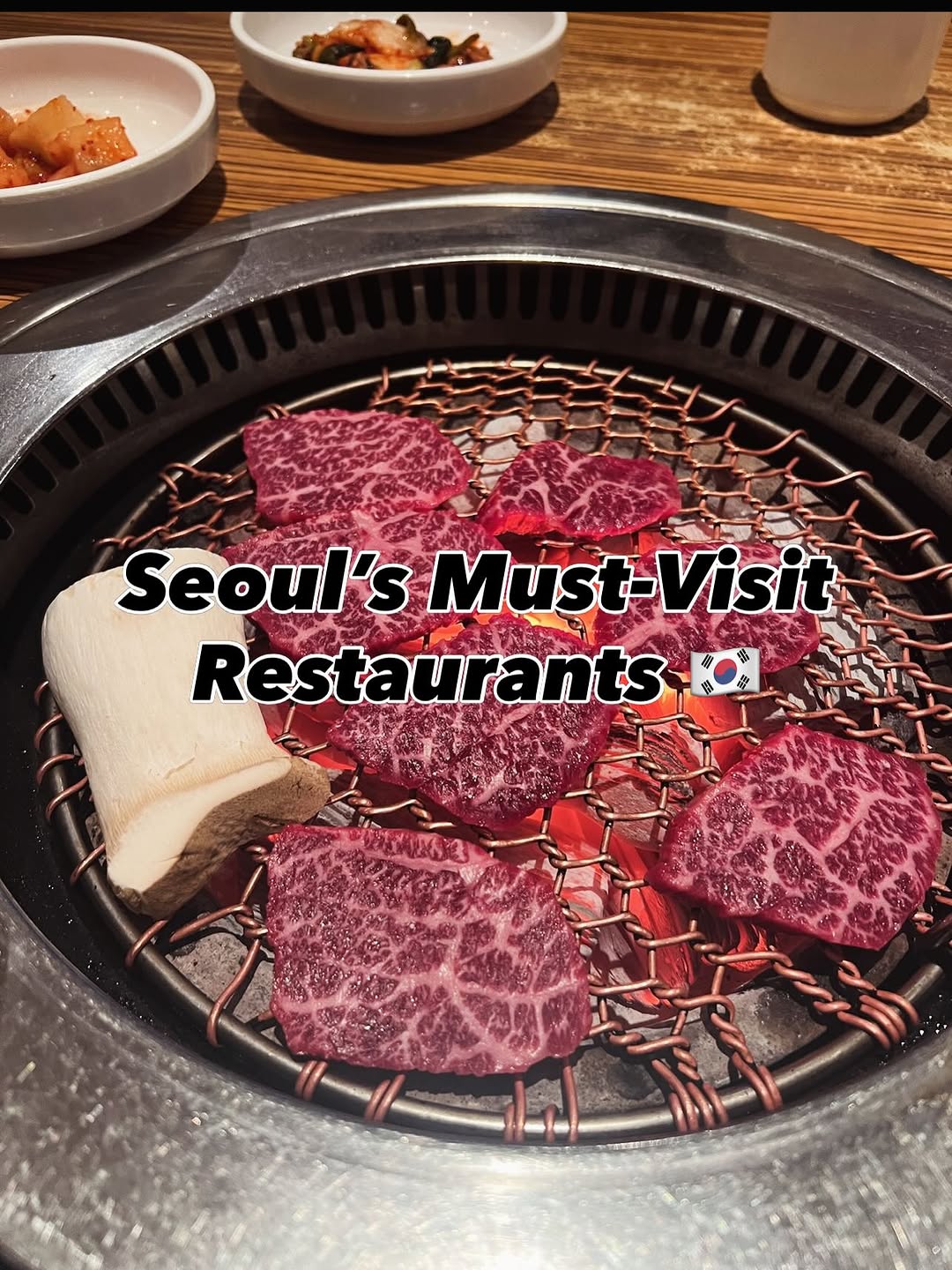 Seoul's Best Korean Restaurants And Department Store Food