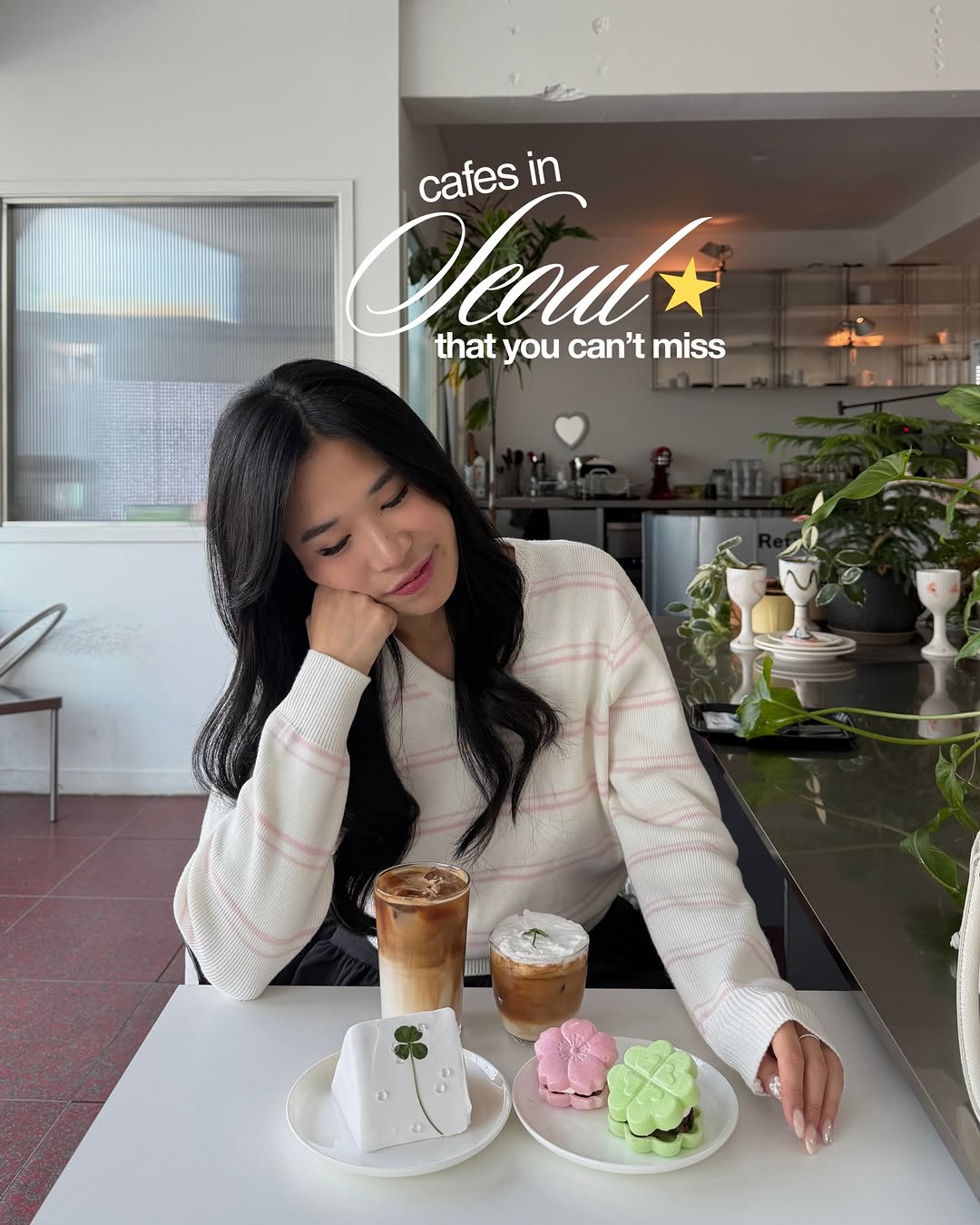Charming Korean Cafes to Visit in Seoul