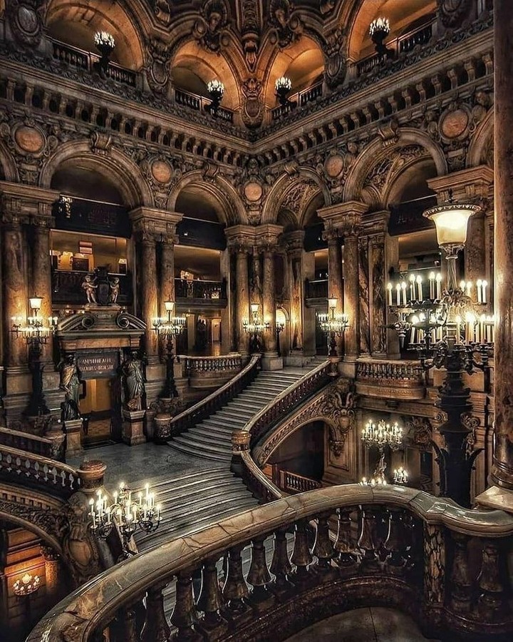 Palais Garnier: A Lavish Architectural Jewel