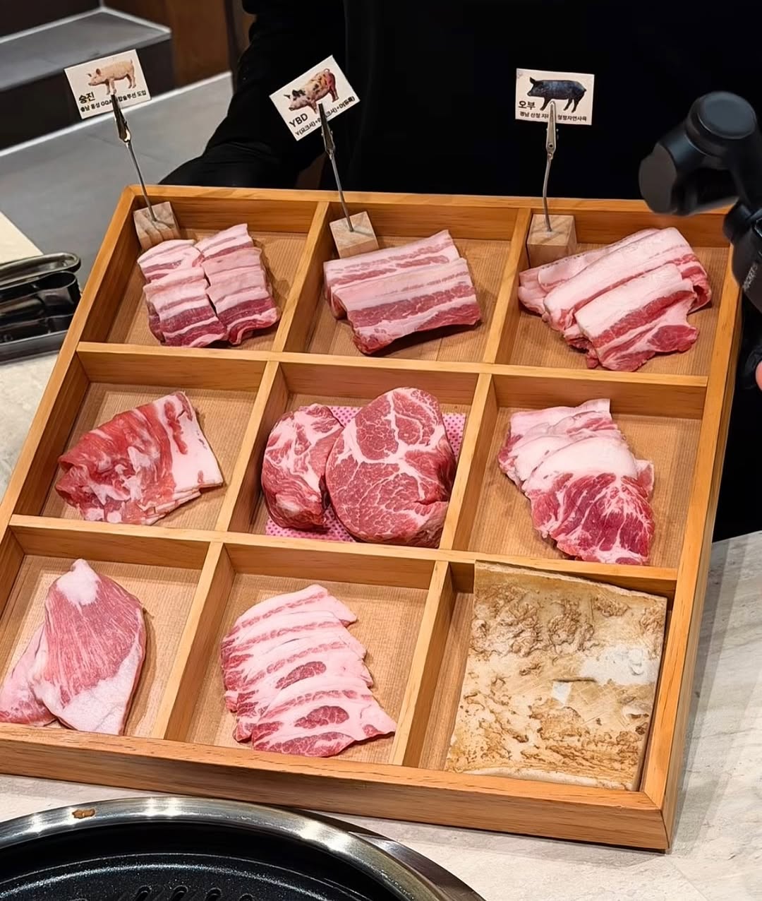 Yug-Iljeom: A Refined Pork Omakase Experience