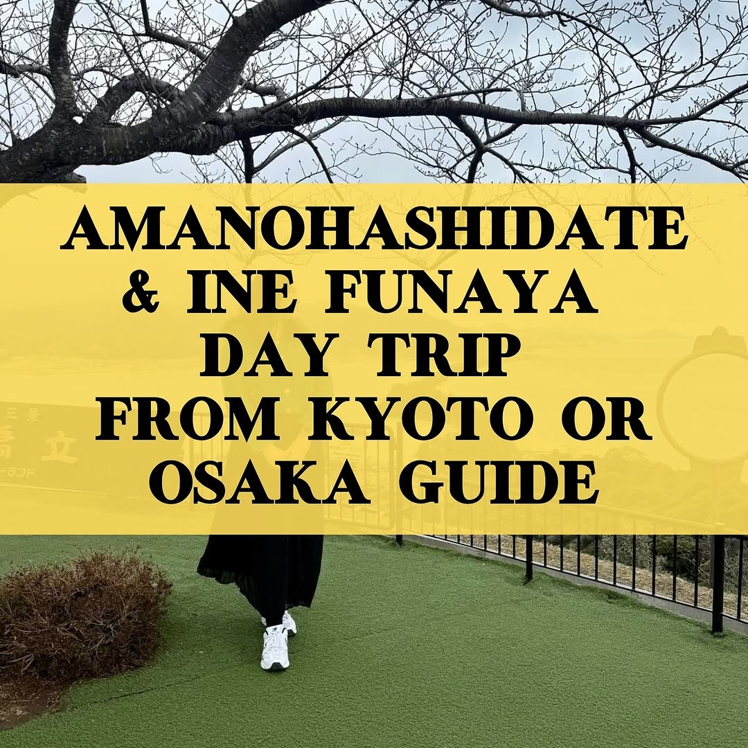 Coastal Charm: Day Trips to Amanohashidate & Ine