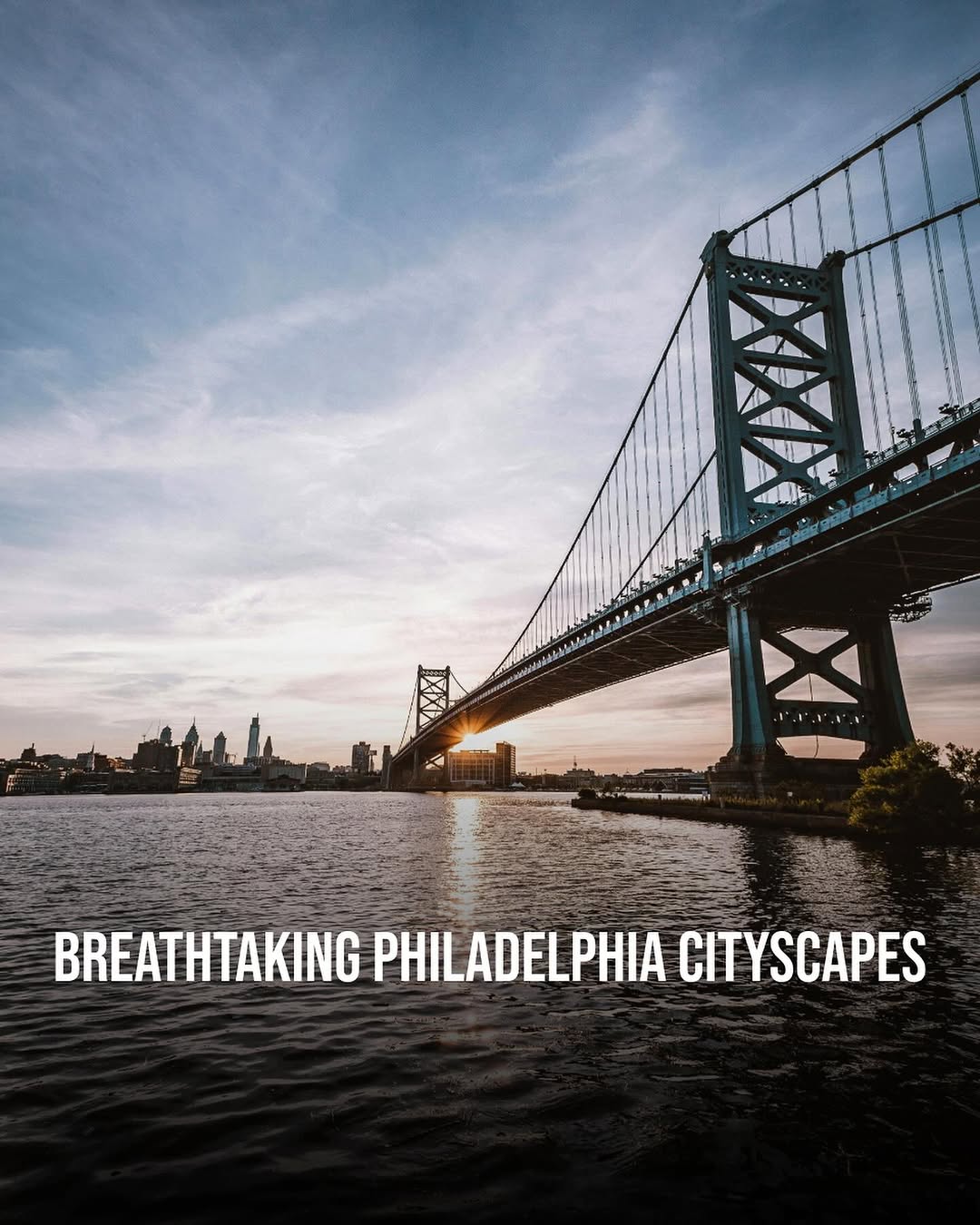 Philadelphia City Views From Iconic Landmarks